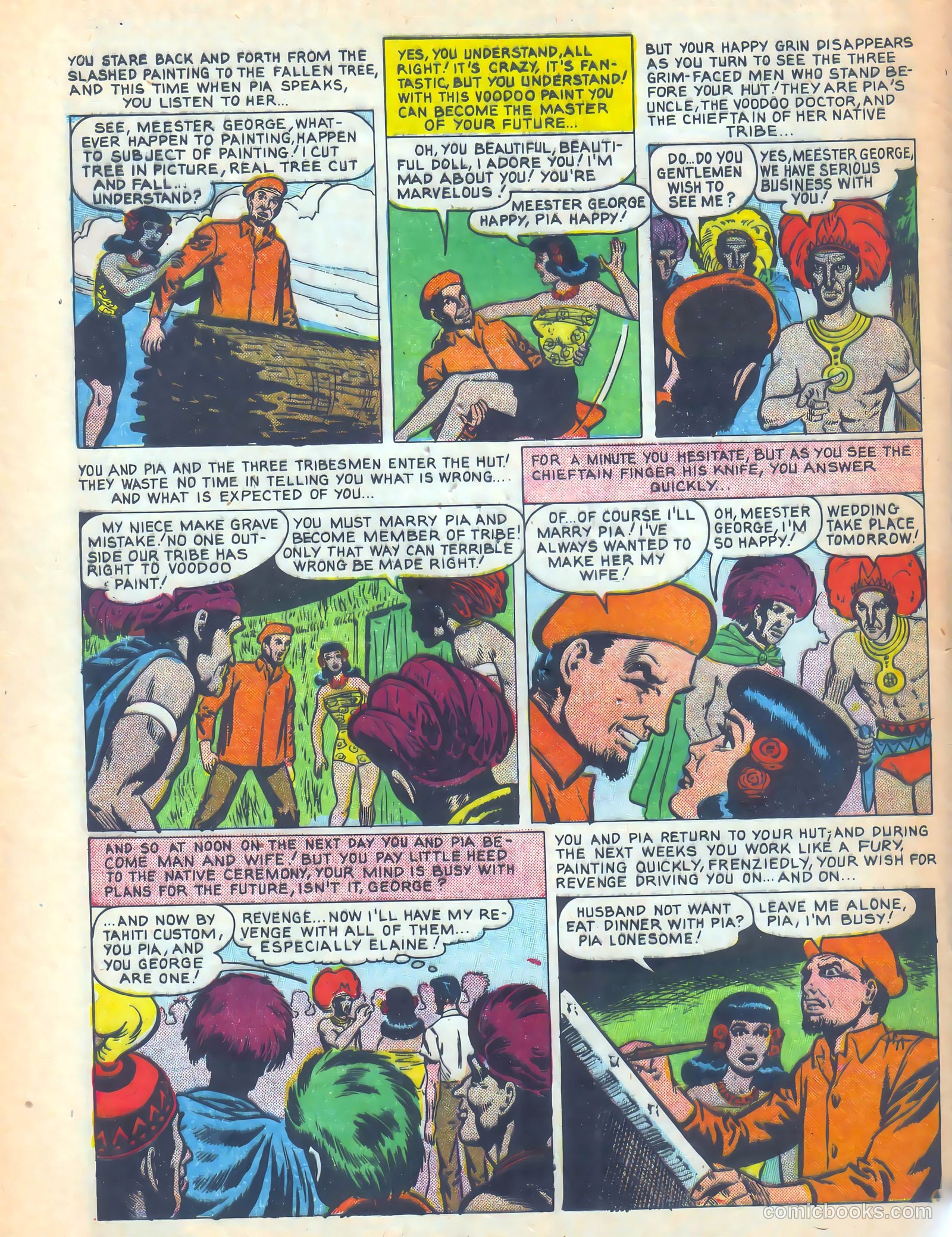 Mysterious Adventures #25 — page 6 of 36