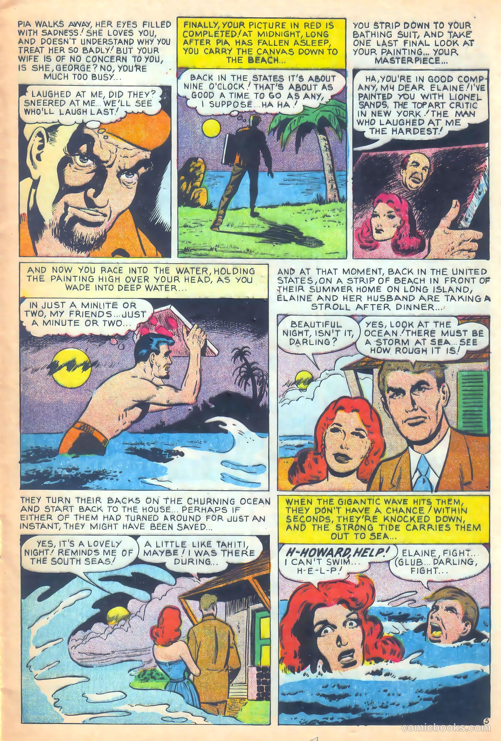 Mysterious Adventures #25 — page 7 of 36