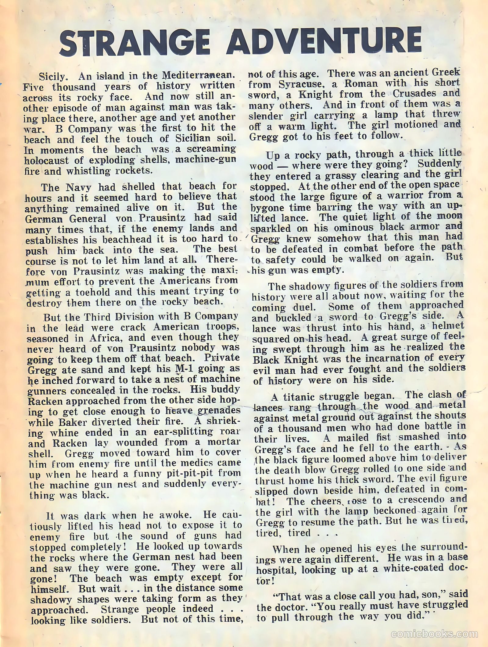 Mysterious Adventures #25 — page 11 of 36
