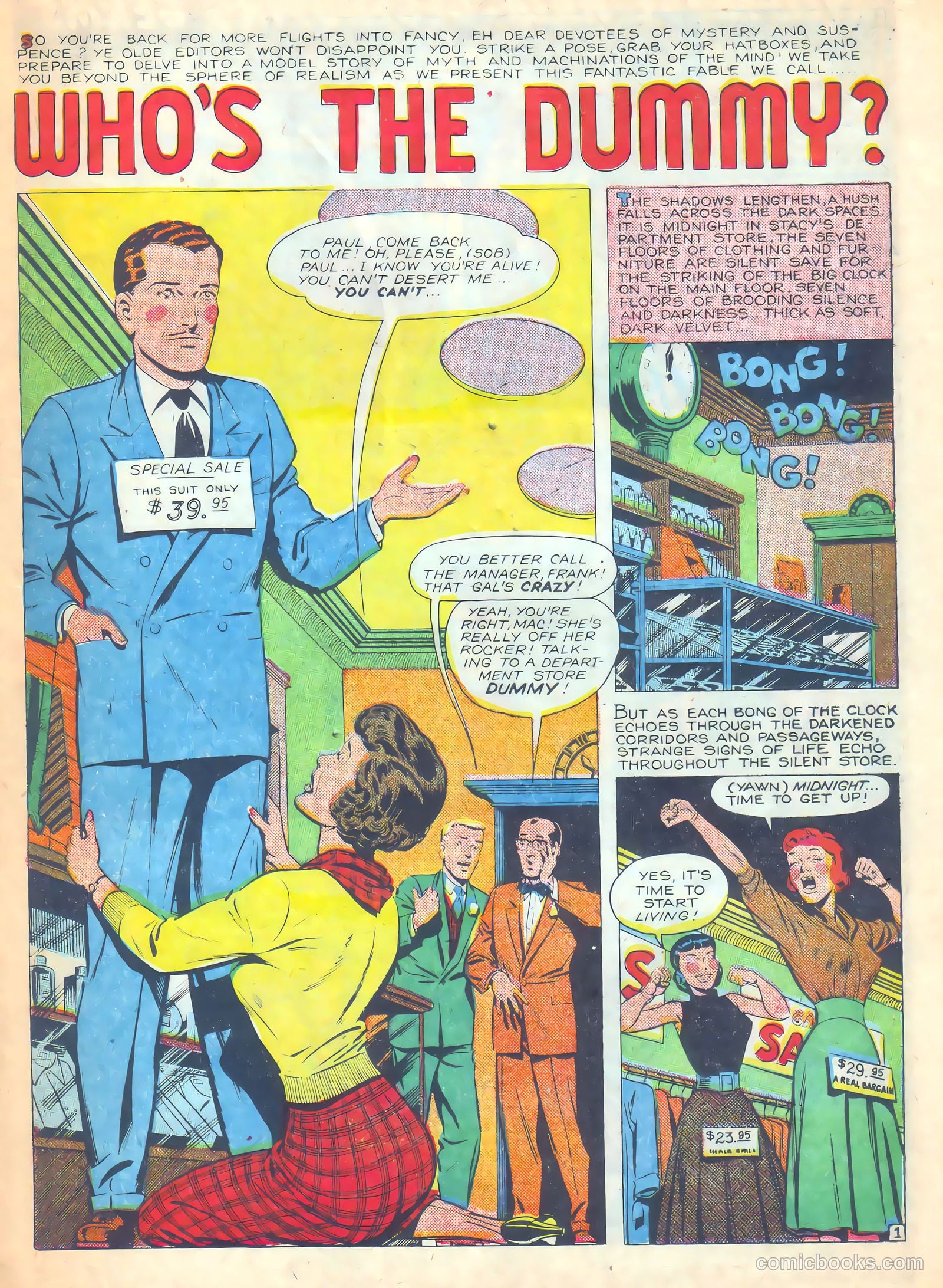 Mysterious Adventures #25 — page 13 of 36