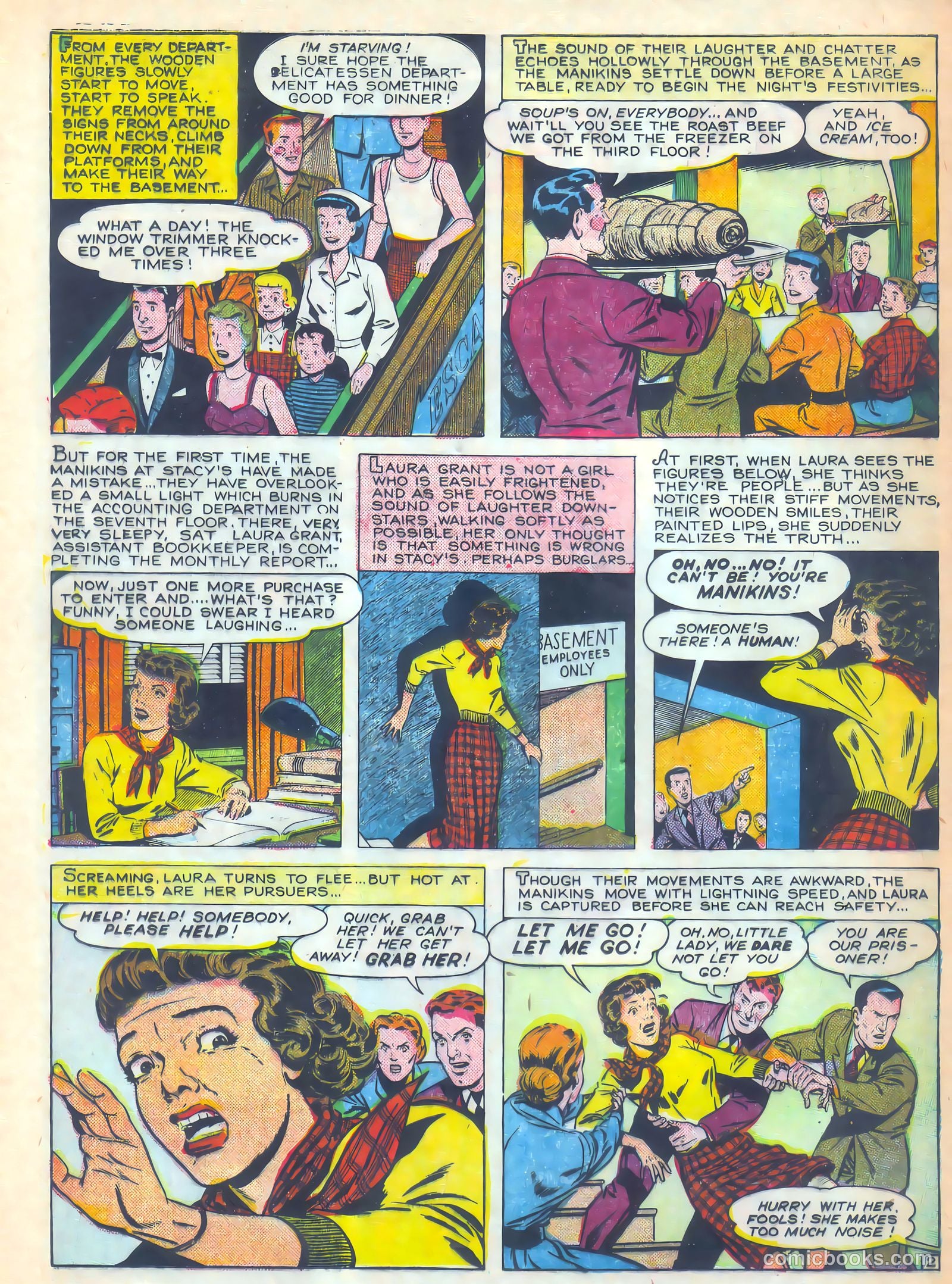Mysterious Adventures #25 — page 14 of 36