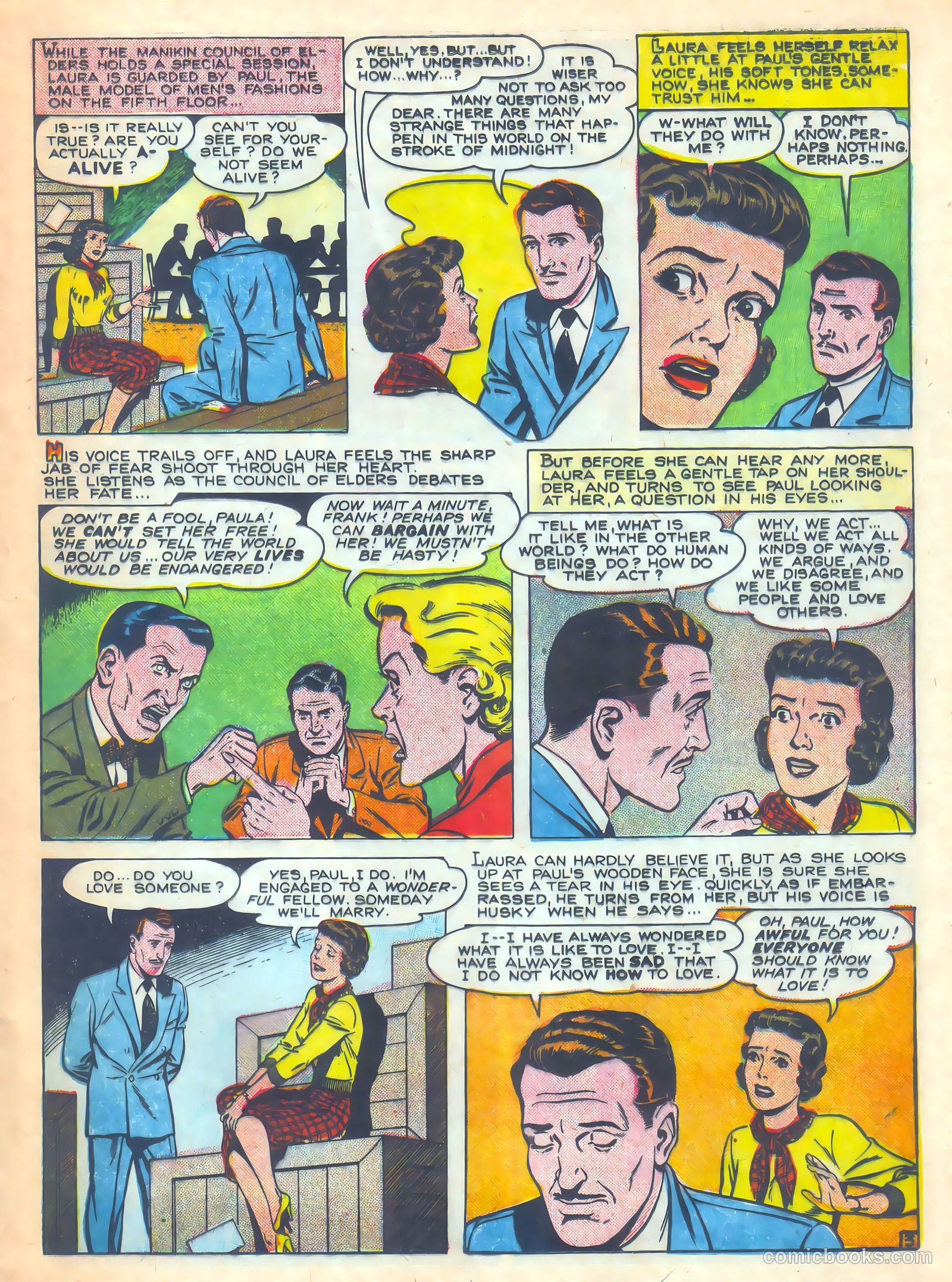 Mysterious Adventures #25 — page 15 of 36