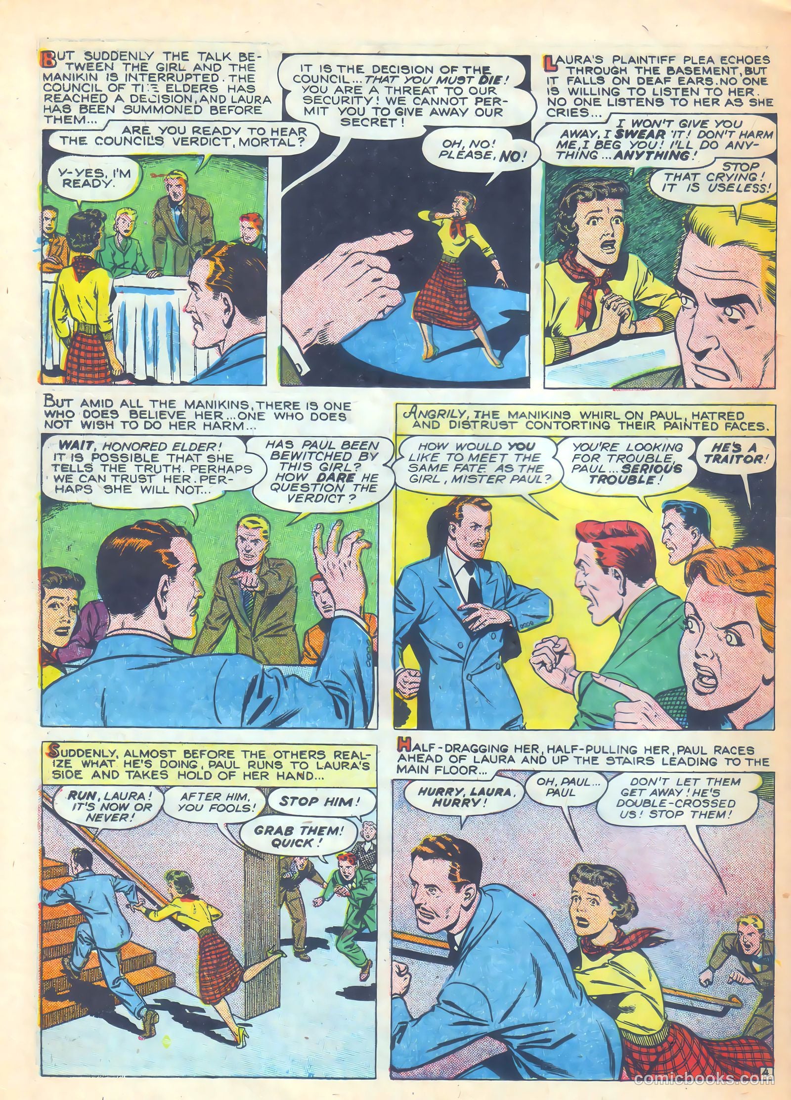 Mysterious Adventures #25 — page 16 of 36