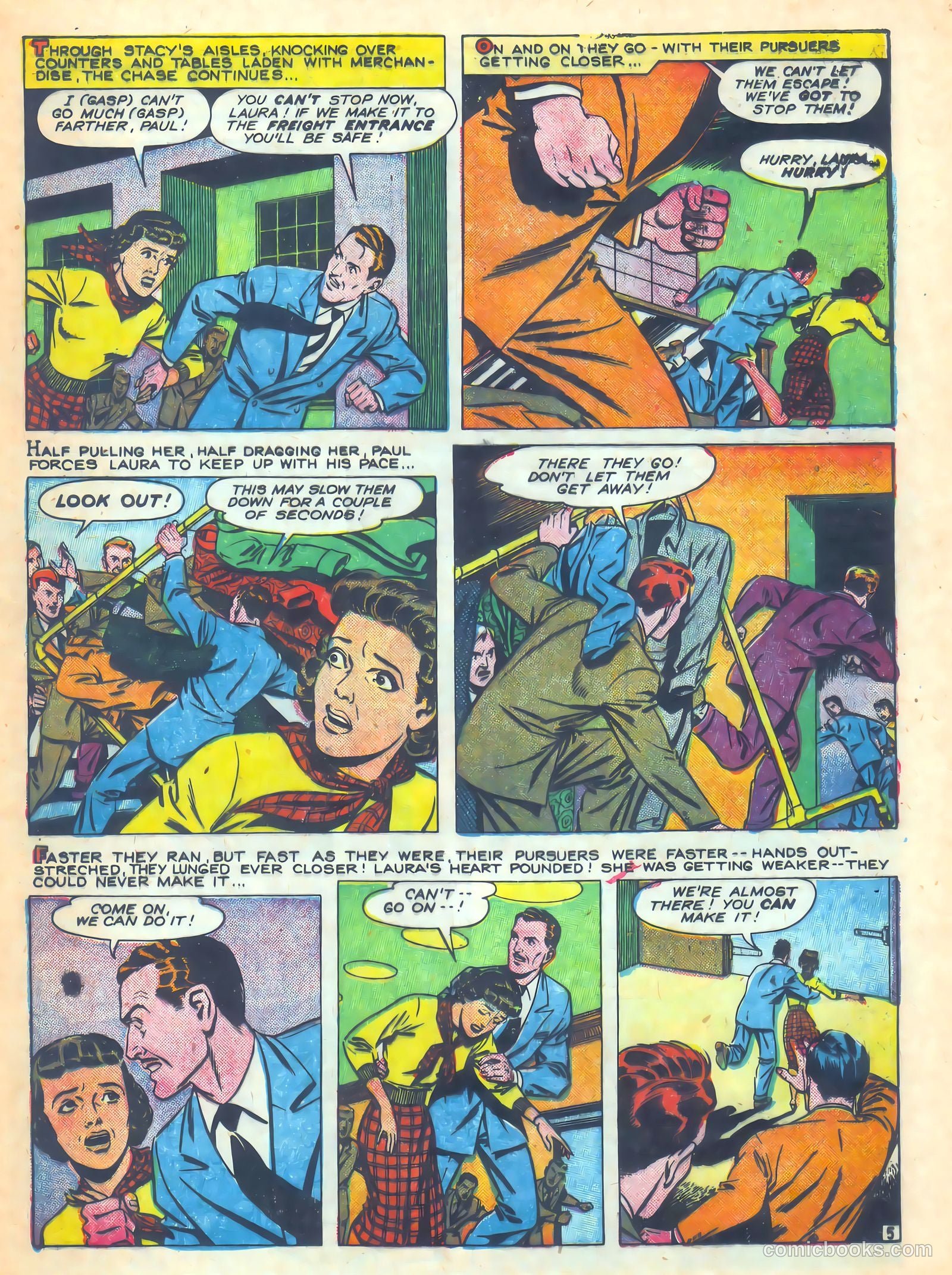 Mysterious Adventures #25 — page 17 of 36