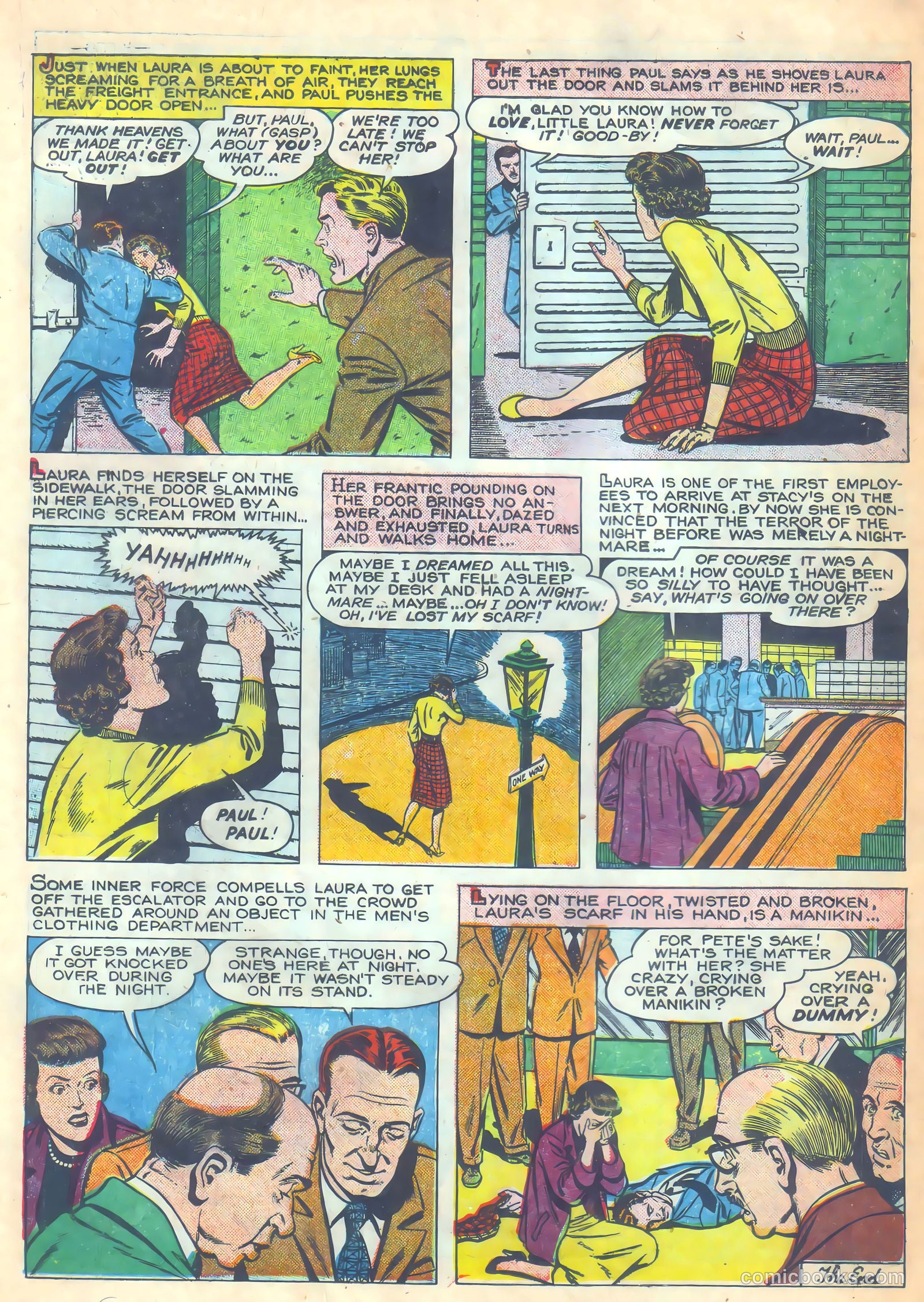Mysterious Adventures #25 — page 18 of 36