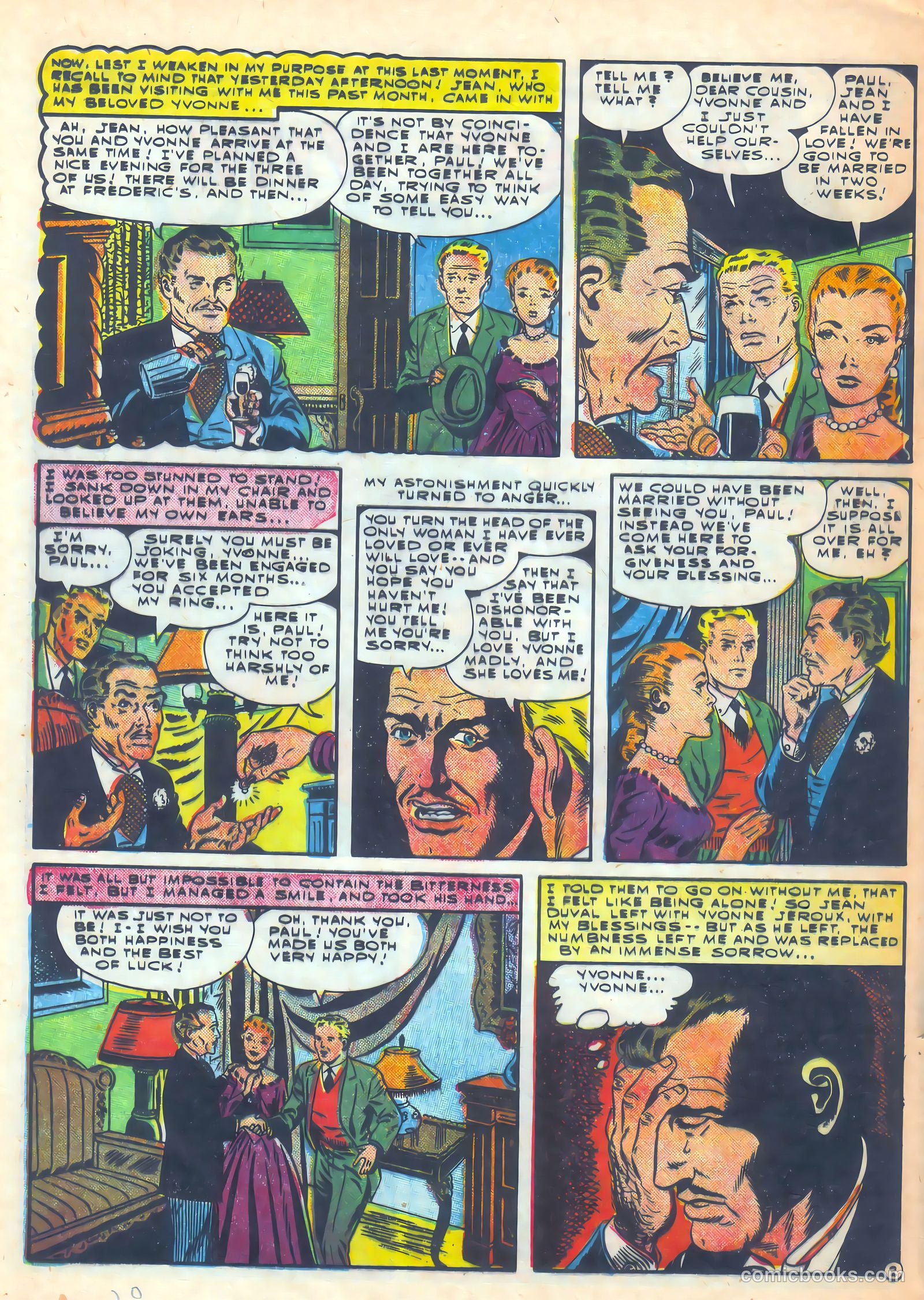 Mysterious Adventures #25 — page 20 of 36