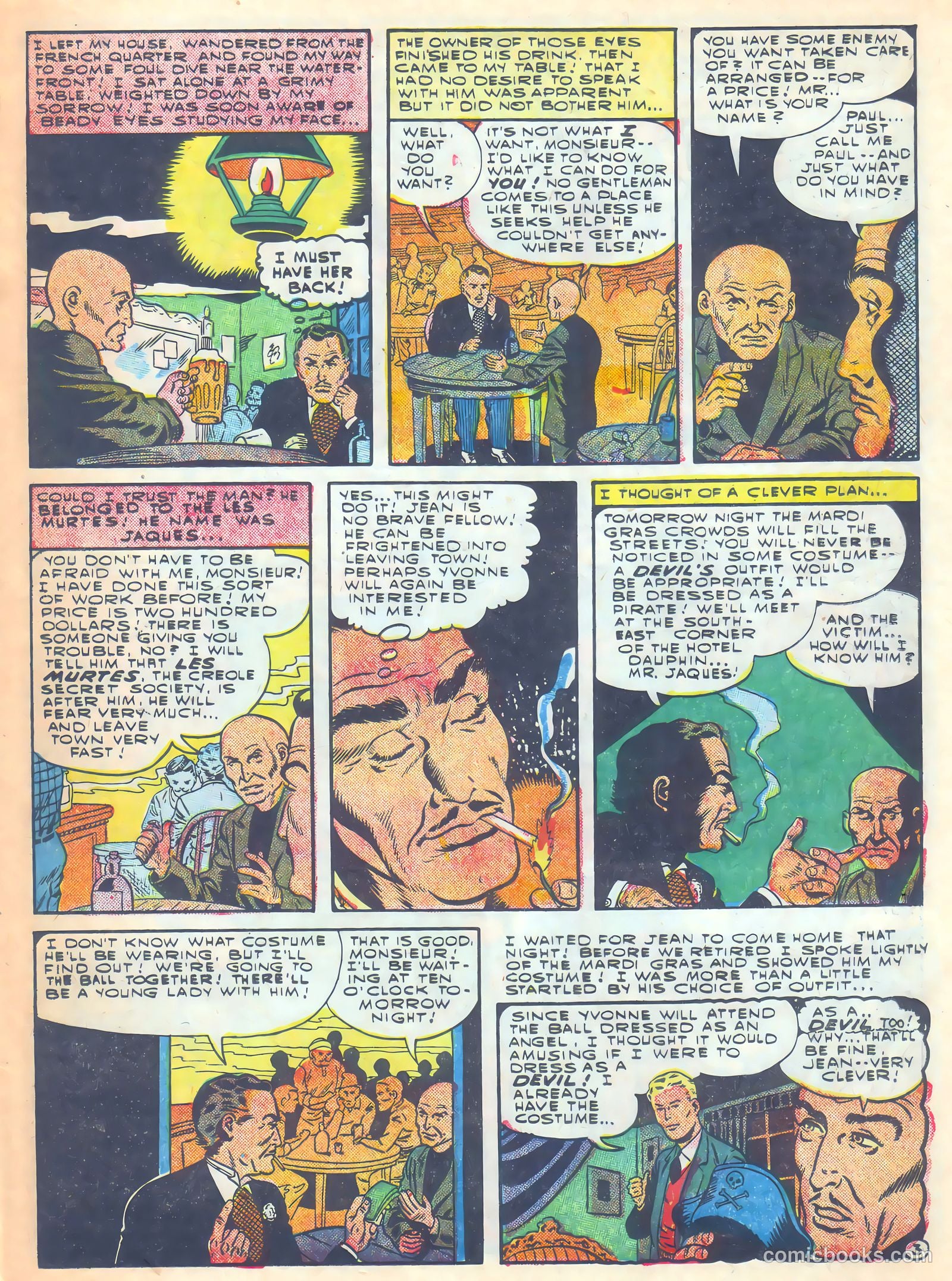 Mysterious Adventures #25 — page 21 of 36