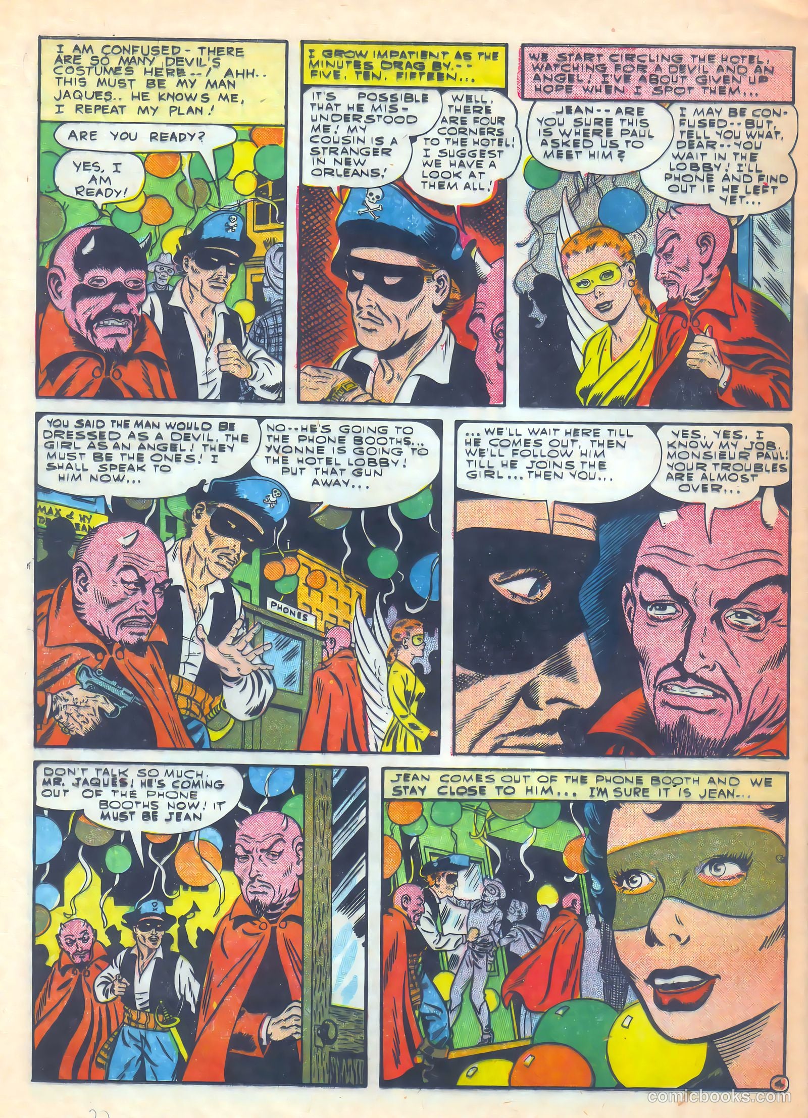 Mysterious Adventures #25 — page 22 of 36