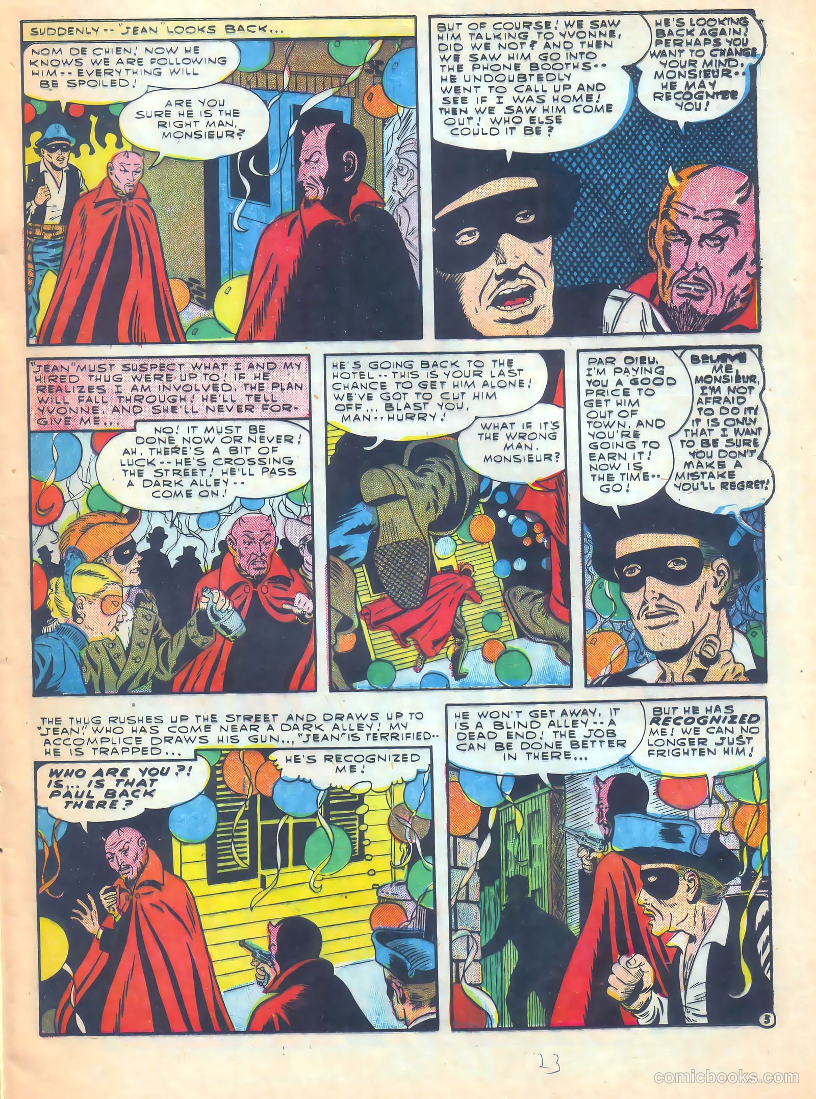 Mysterious Adventures #25 — page 23 of 36
