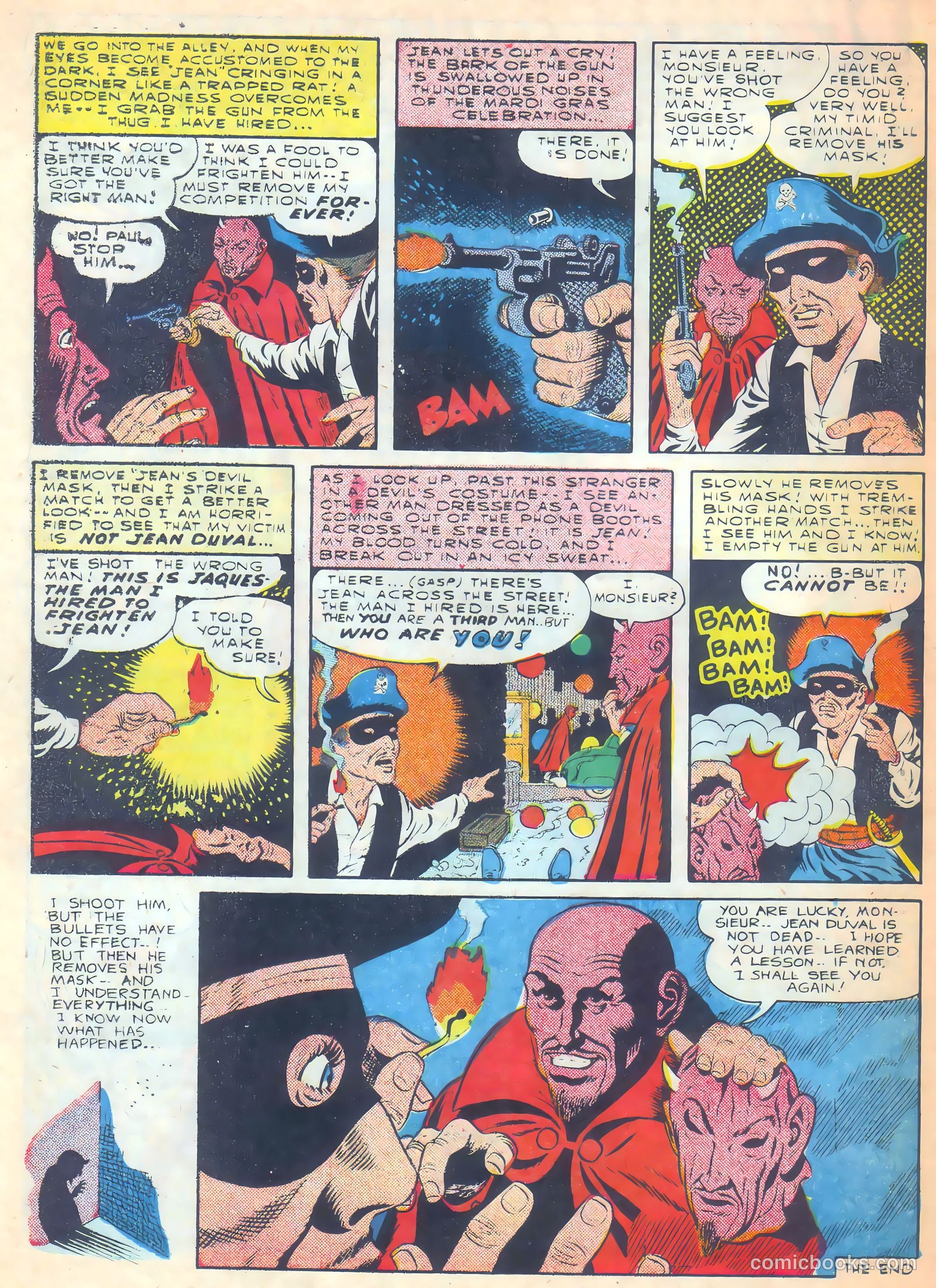 Mysterious Adventures #25 — page 24 of 36