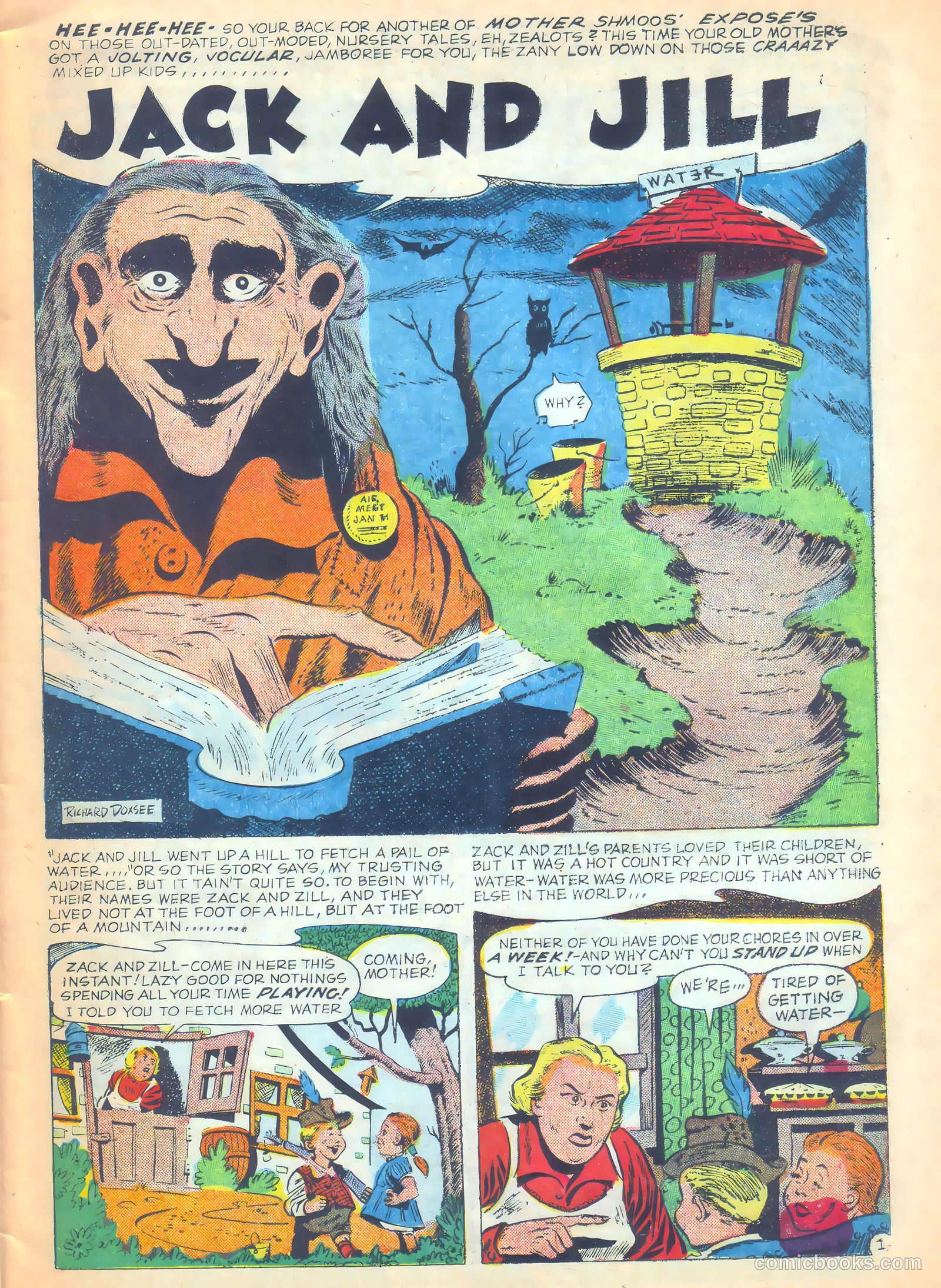 Mysterious Adventures #25 — page 29 of 36