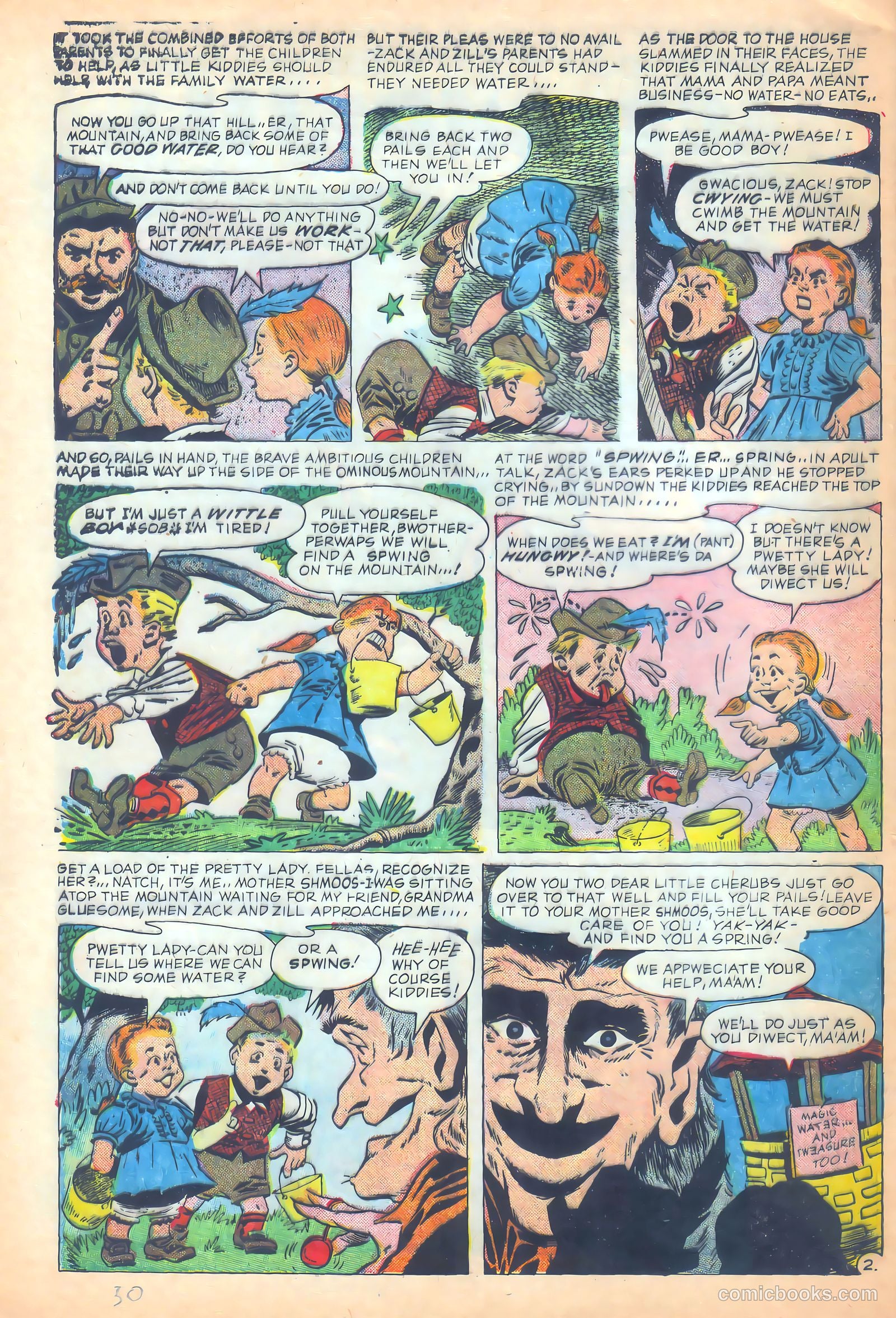Mysterious Adventures #25 — page 30 of 36