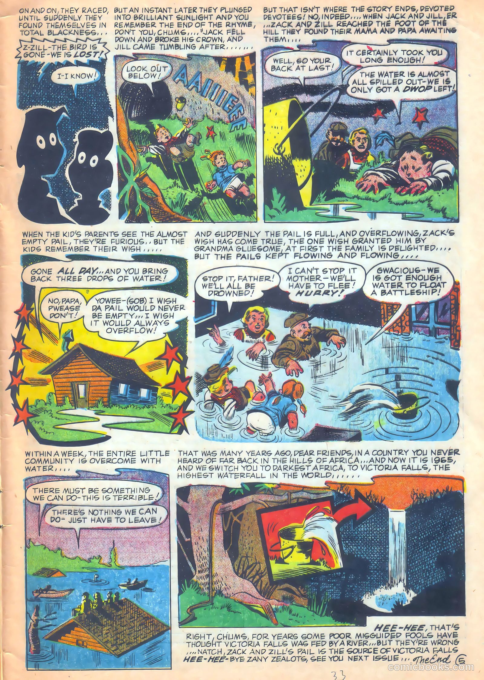 Mysterious Adventures #25 — page 33 of 36