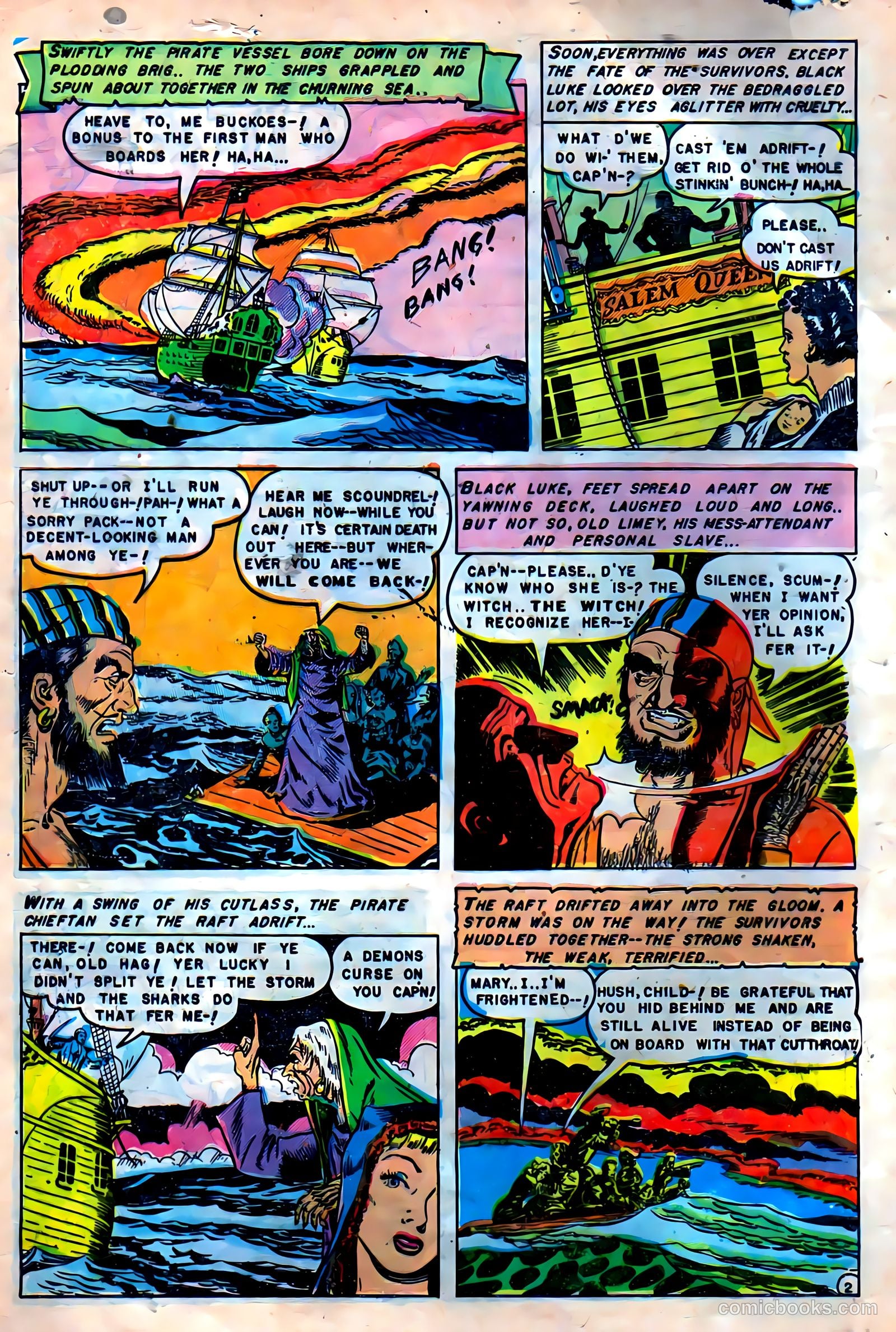 Mysterious Adventures #3 — page 4 of 36