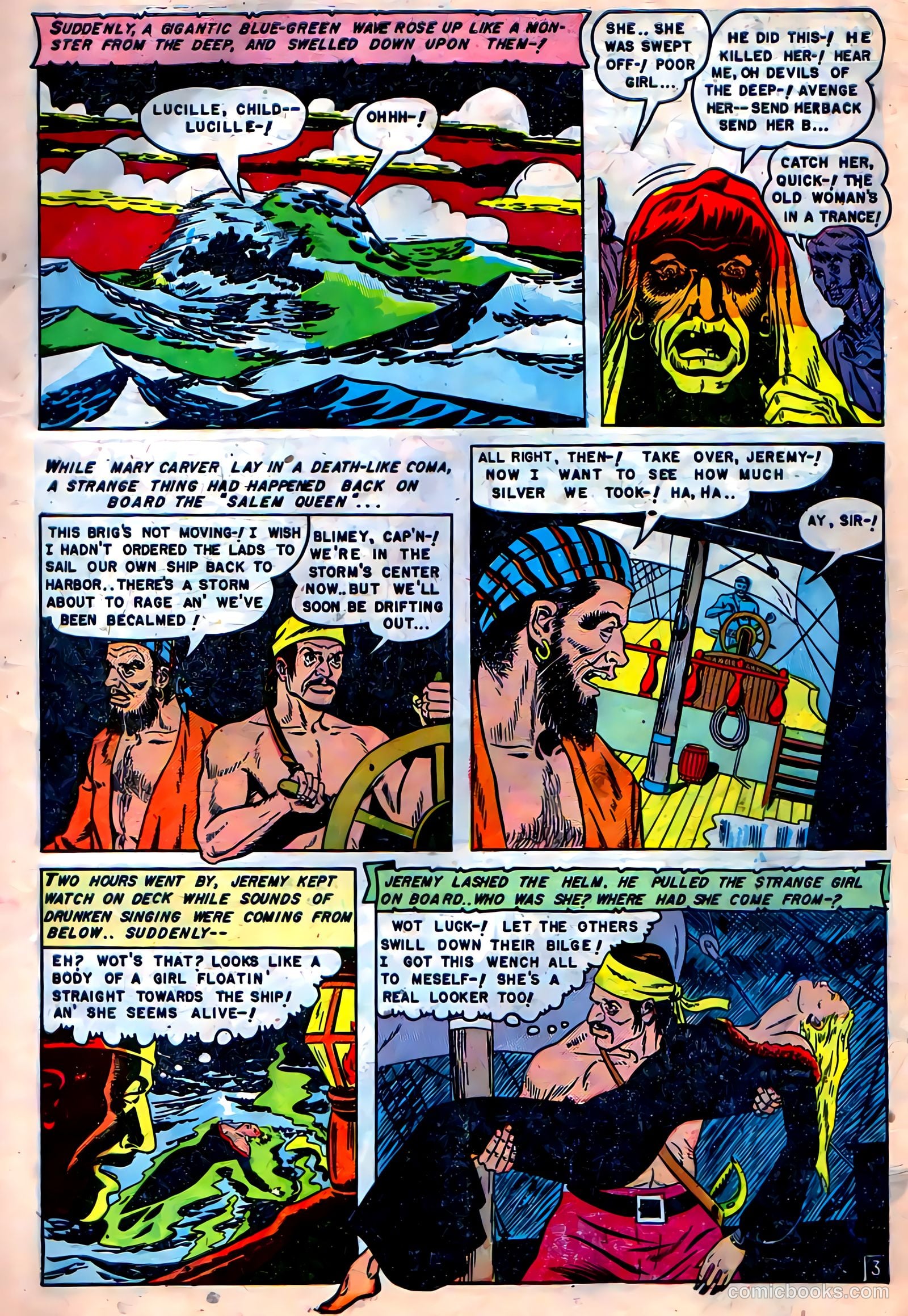 Mysterious Adventures #3 — page 5 of 36
