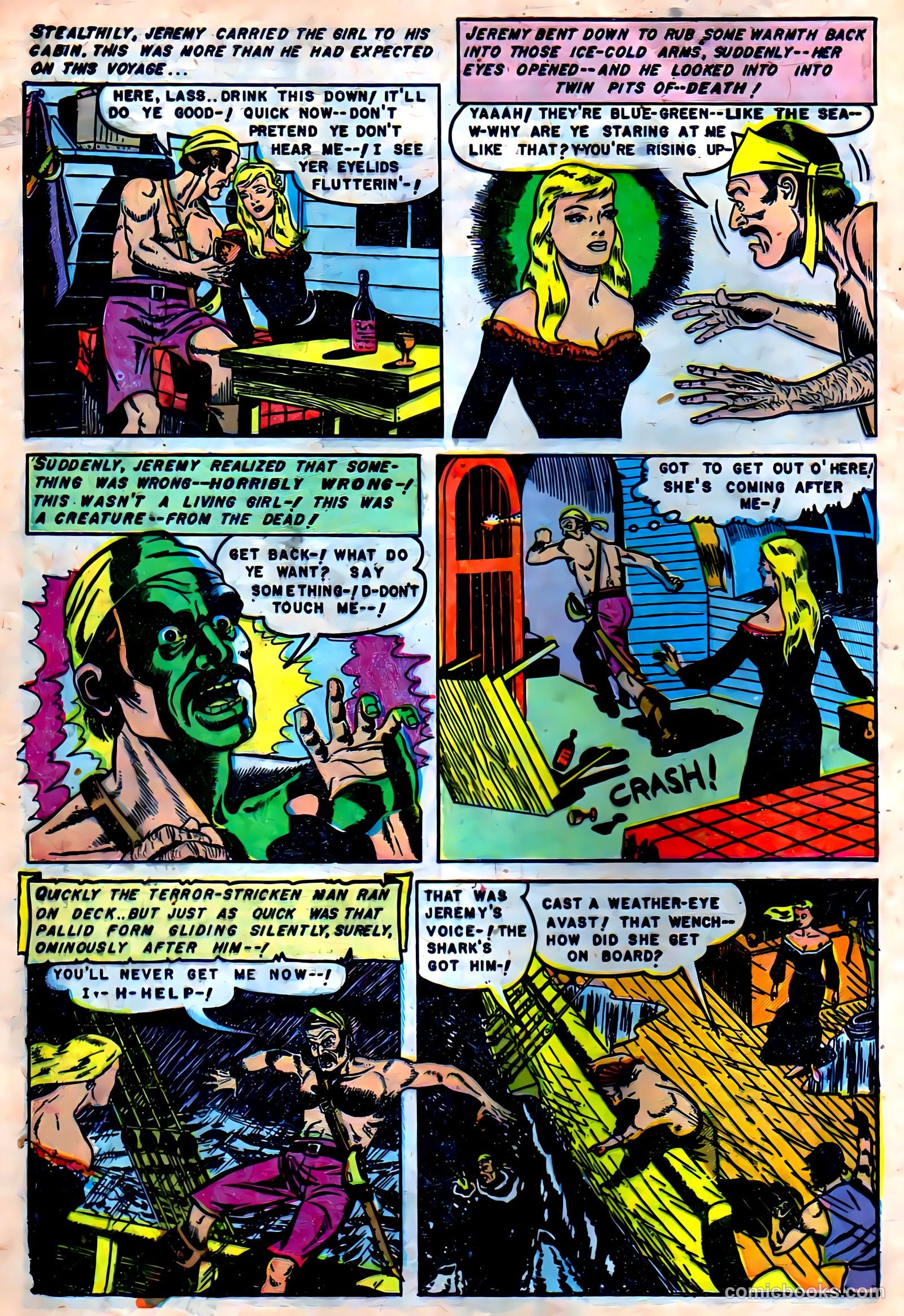 Mysterious Adventures #3 — page 6 of 36