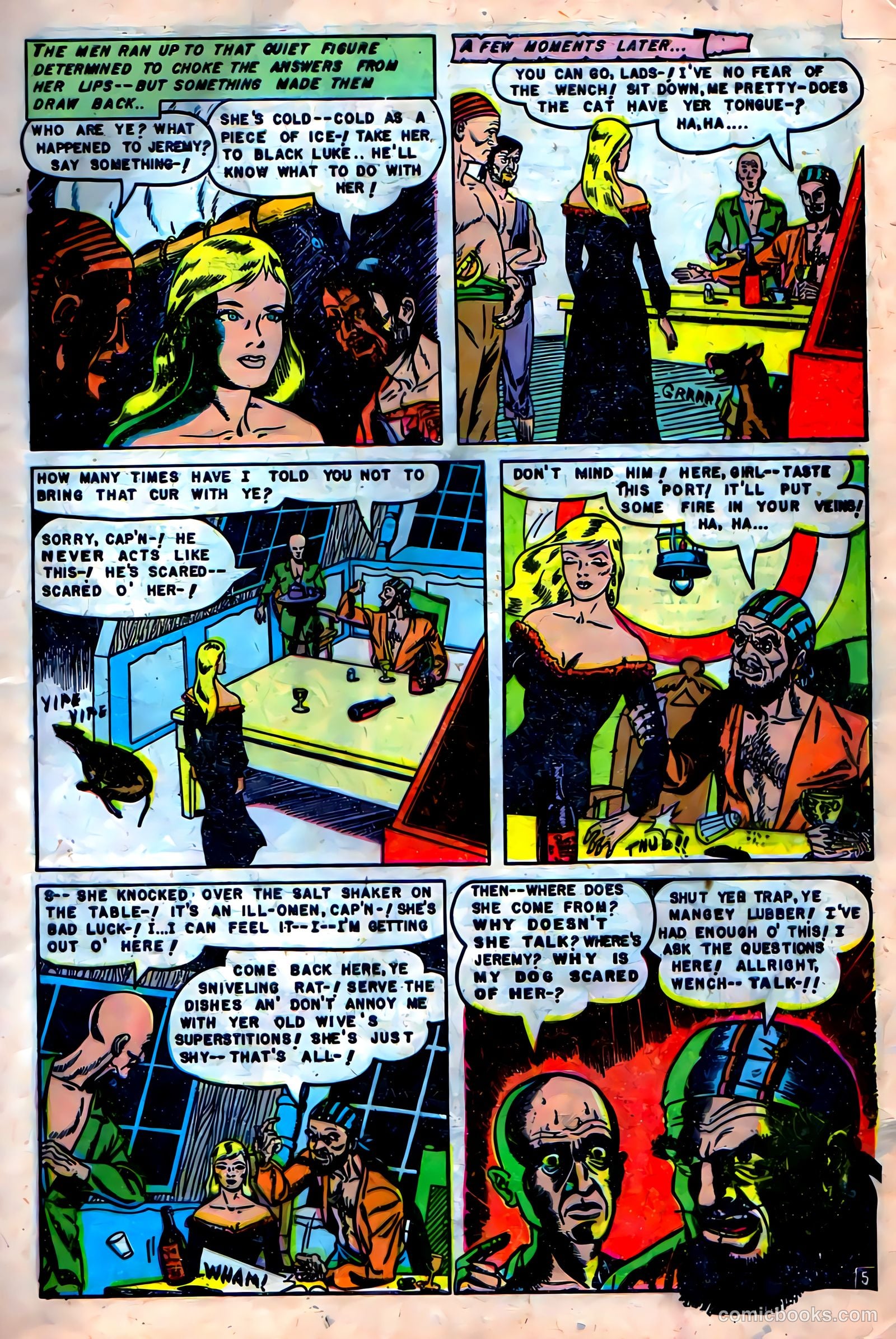 Mysterious Adventures #3 — page 7 of 36