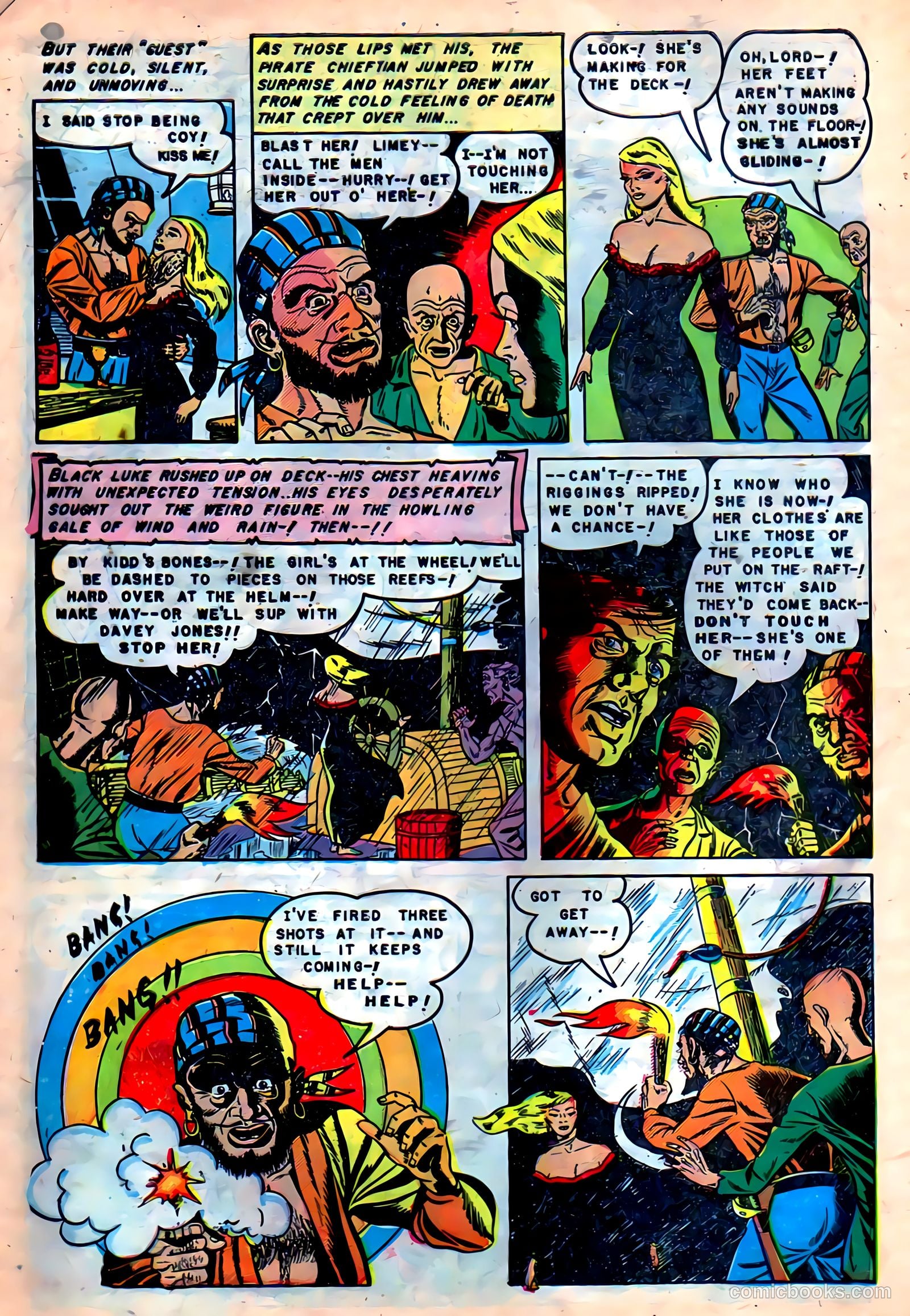 Mysterious Adventures #3 — page 8 of 36