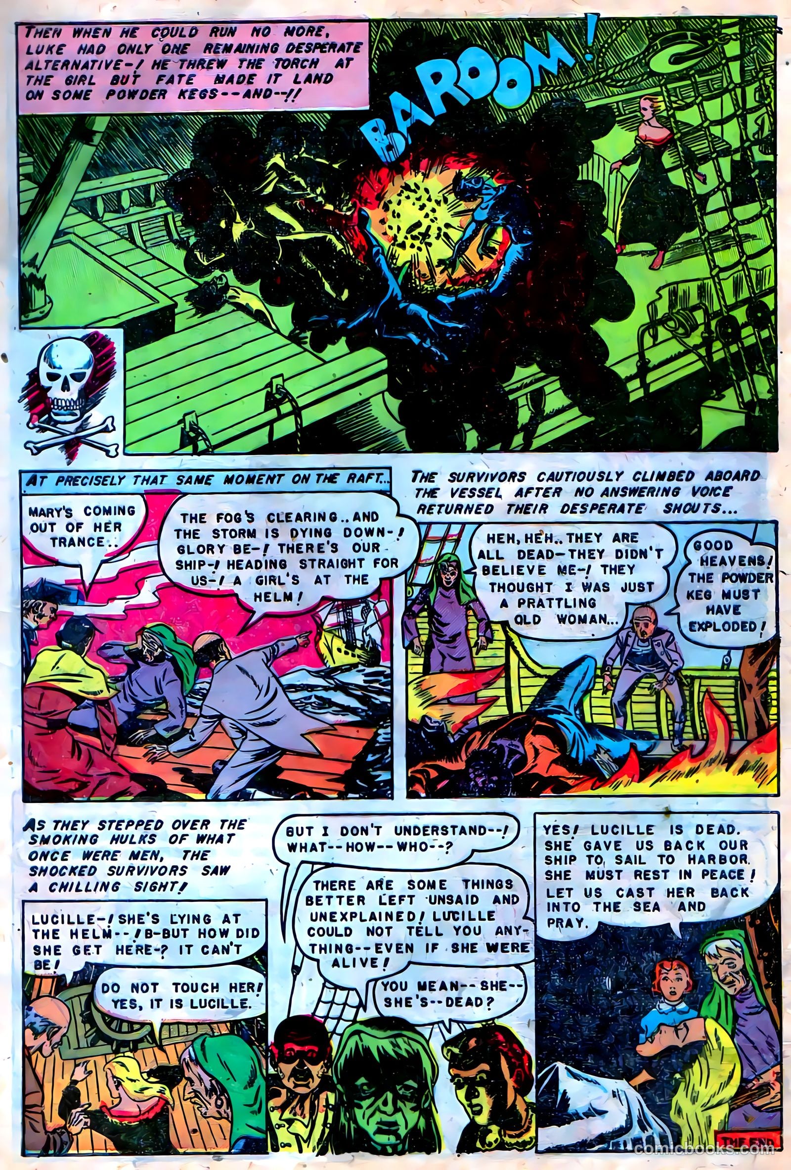 Mysterious Adventures #3 — page 9 of 36