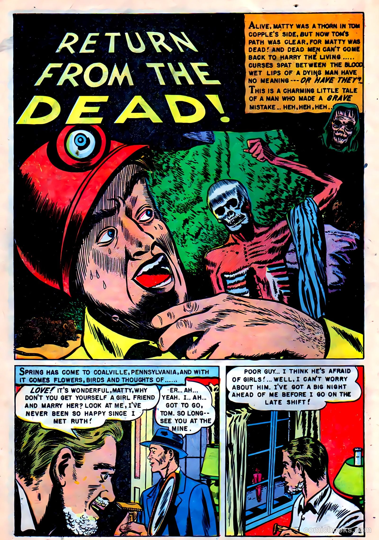 Mysterious Adventures #3 — page 10 of 36