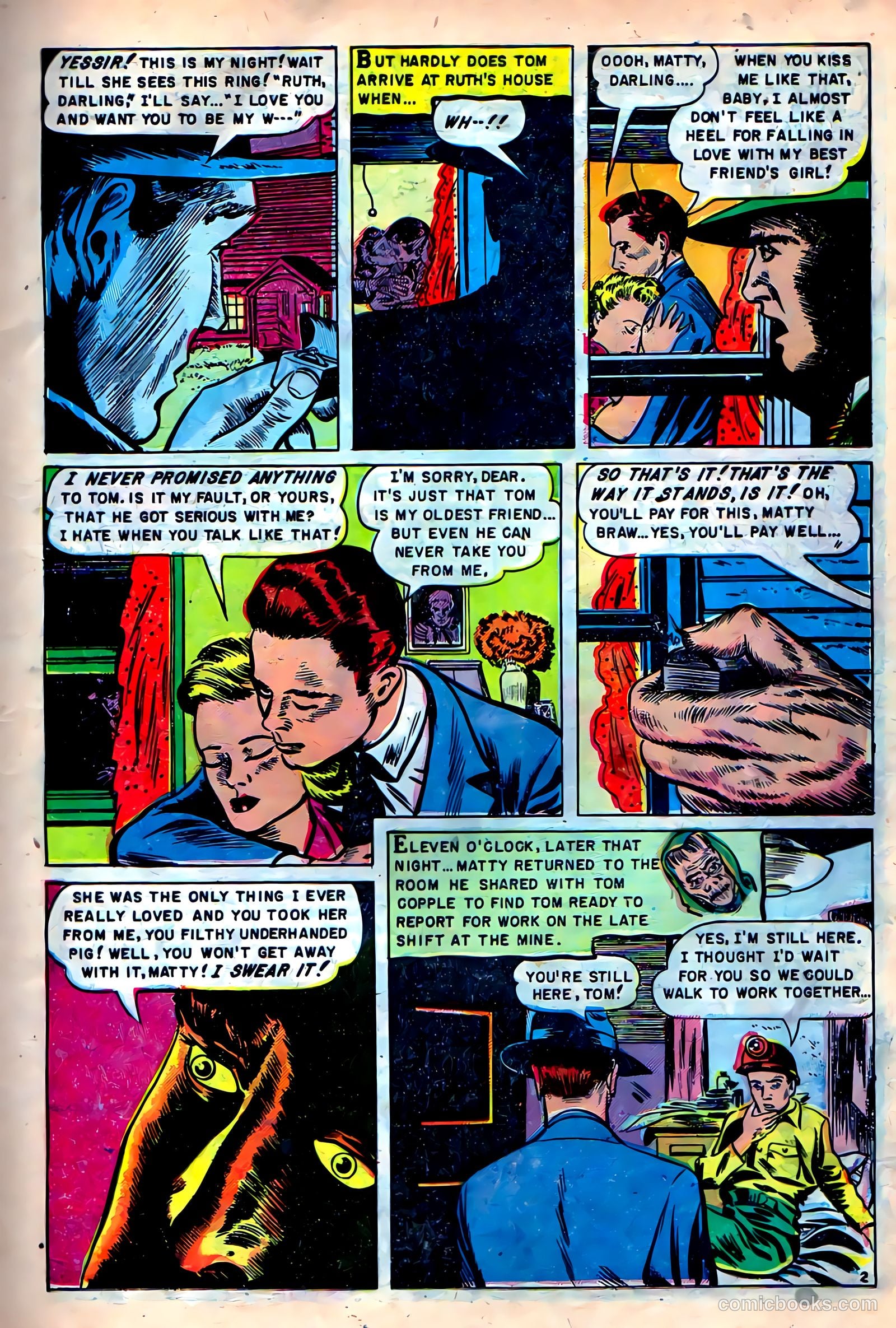 Mysterious Adventures #3 — page 11 of 36