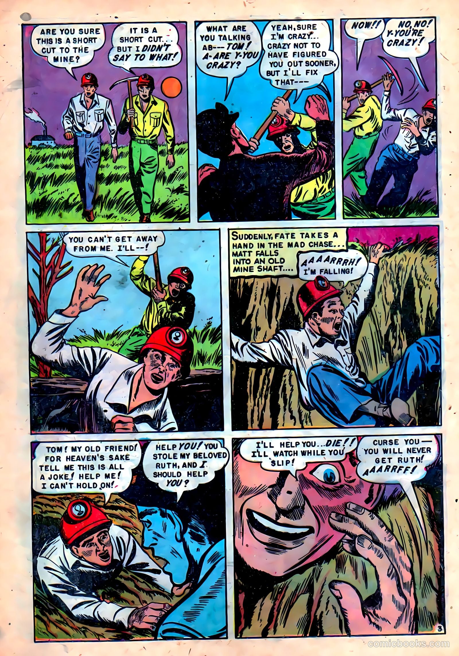 Mysterious Adventures #3 — page 12 of 36