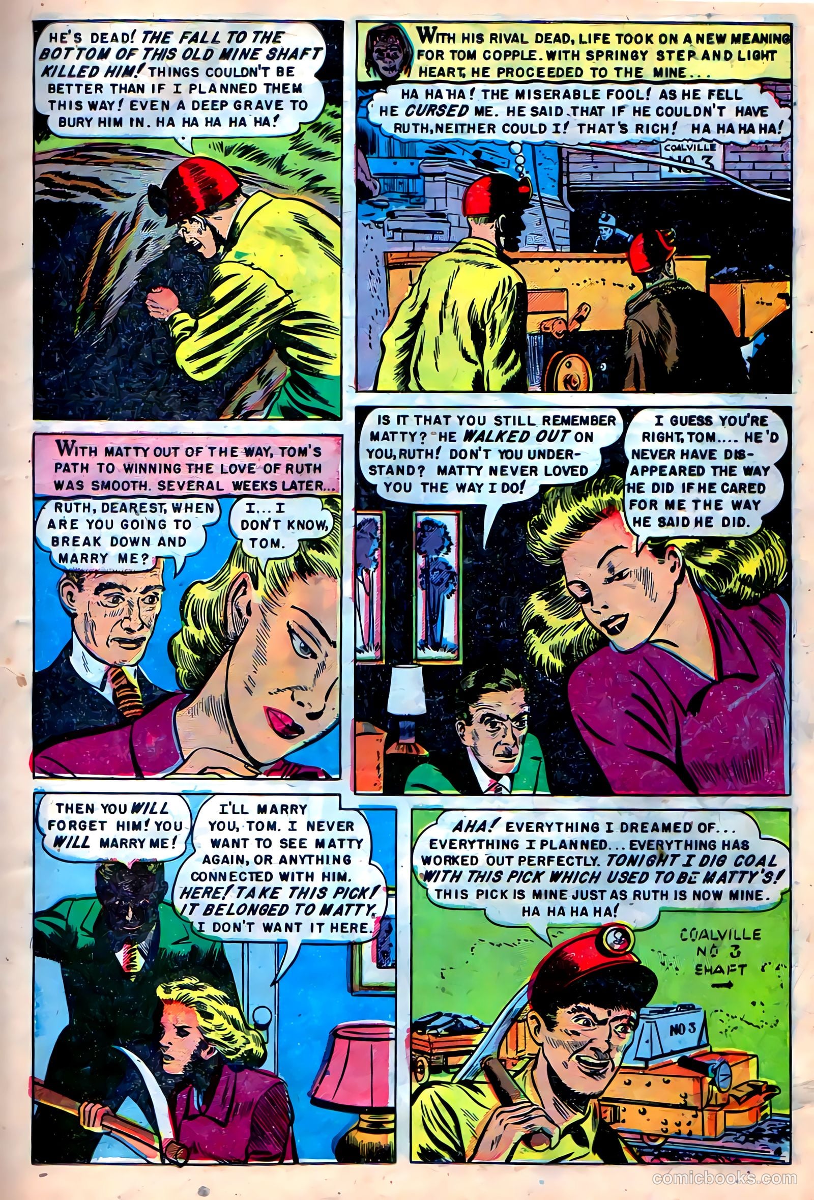 Mysterious Adventures #3 — page 13 of 36