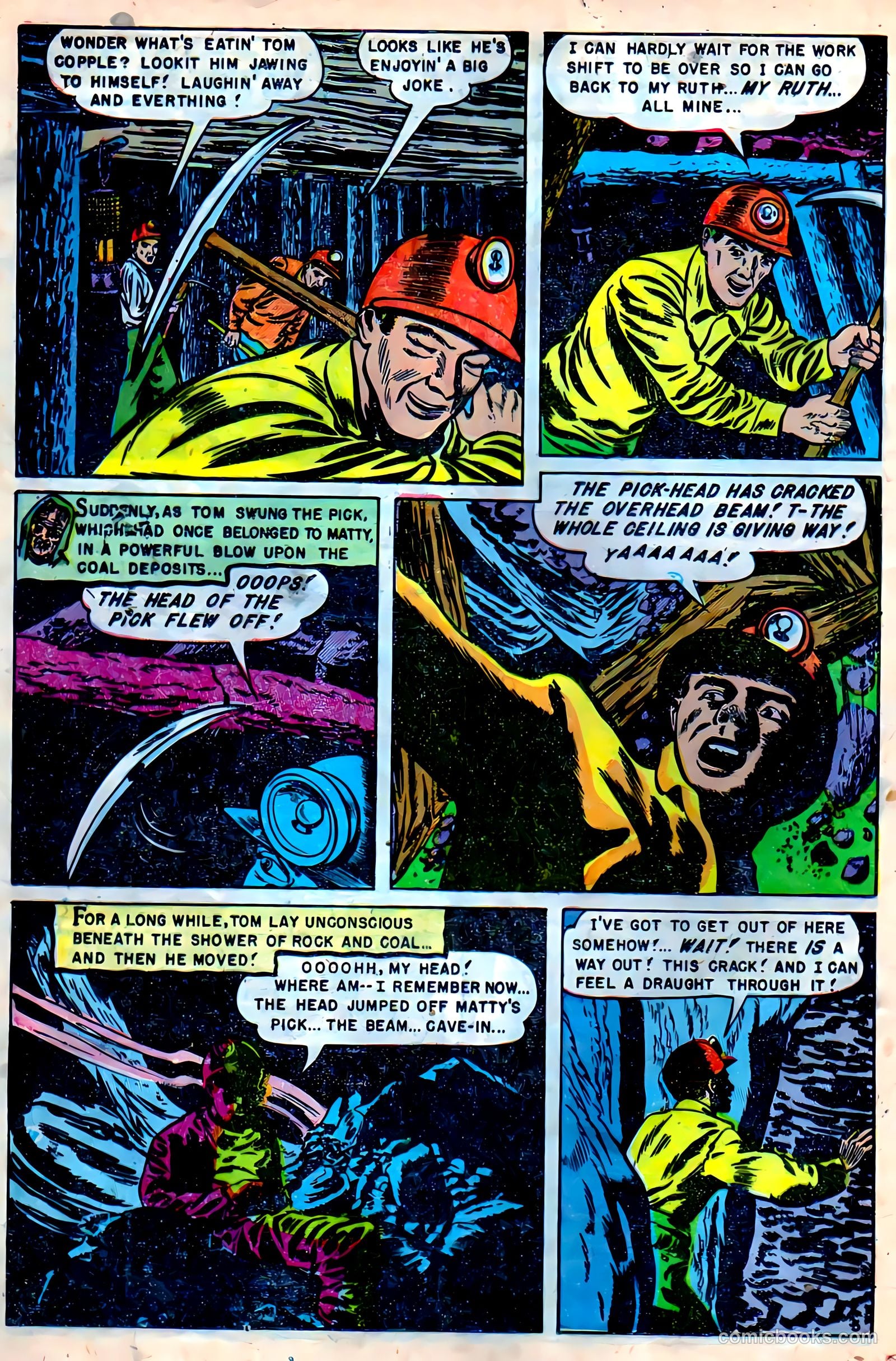 Mysterious Adventures #3 — page 14 of 36