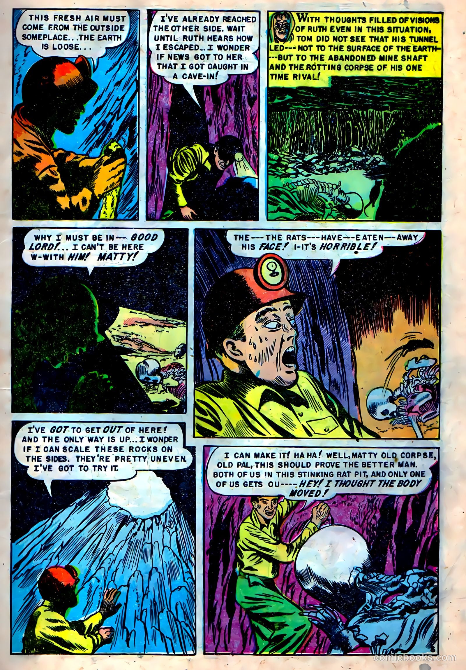 Mysterious Adventures #3 — page 15 of 36