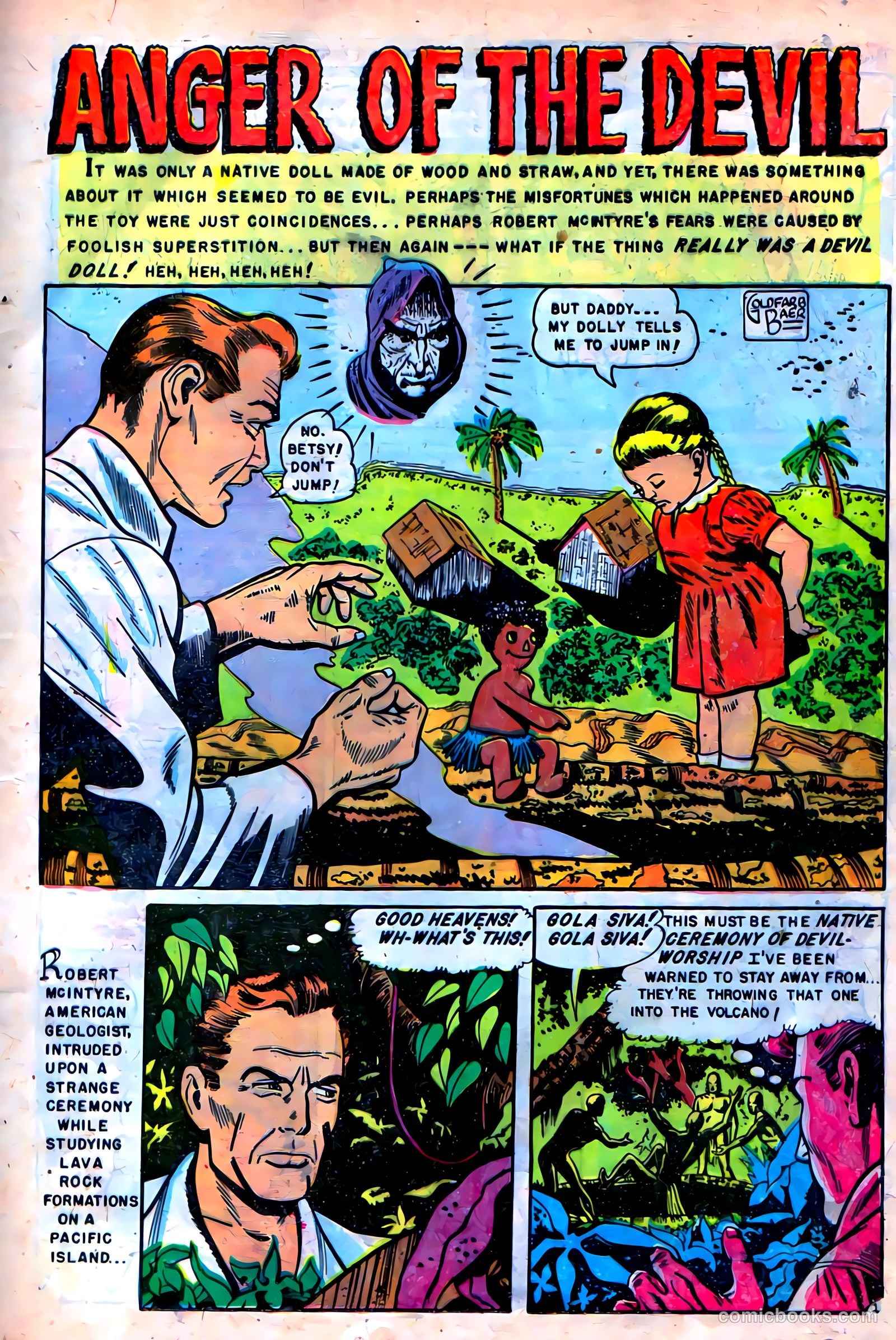 Mysterious Adventures #3 — page 17 of 36
