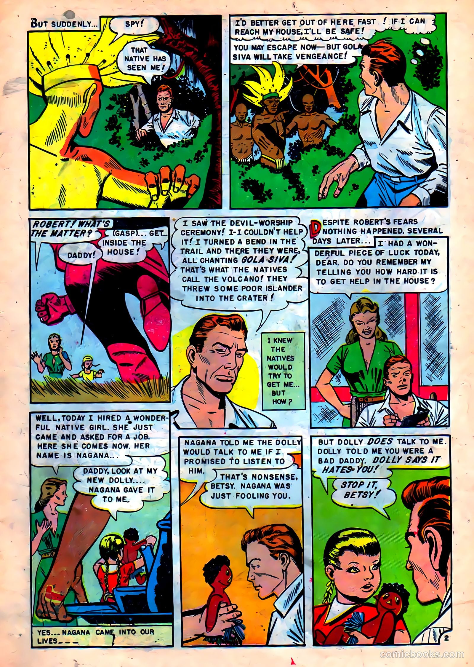 Mysterious Adventures #3 — page 18 of 36