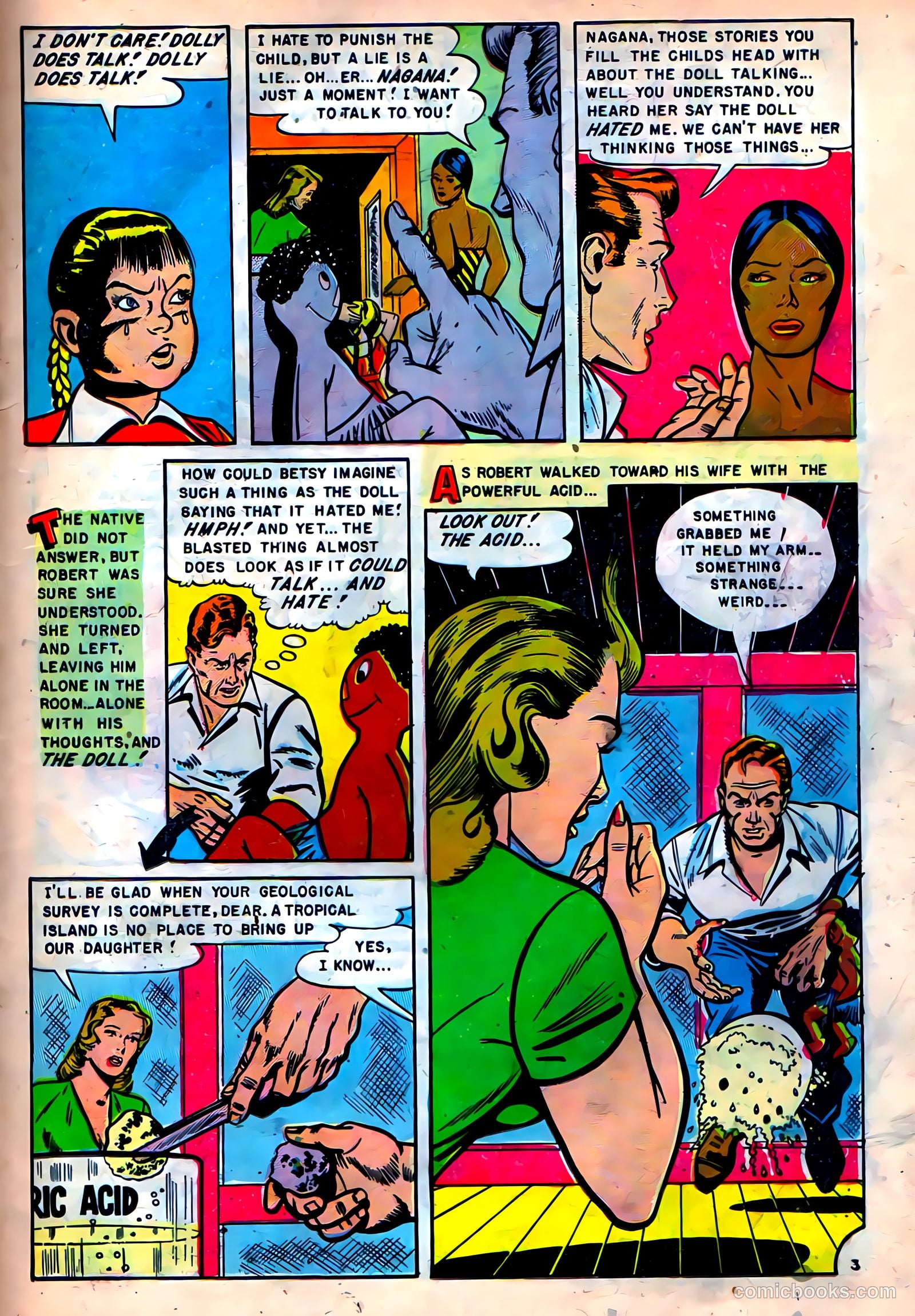 Mysterious Adventures #3 — page 19 of 36