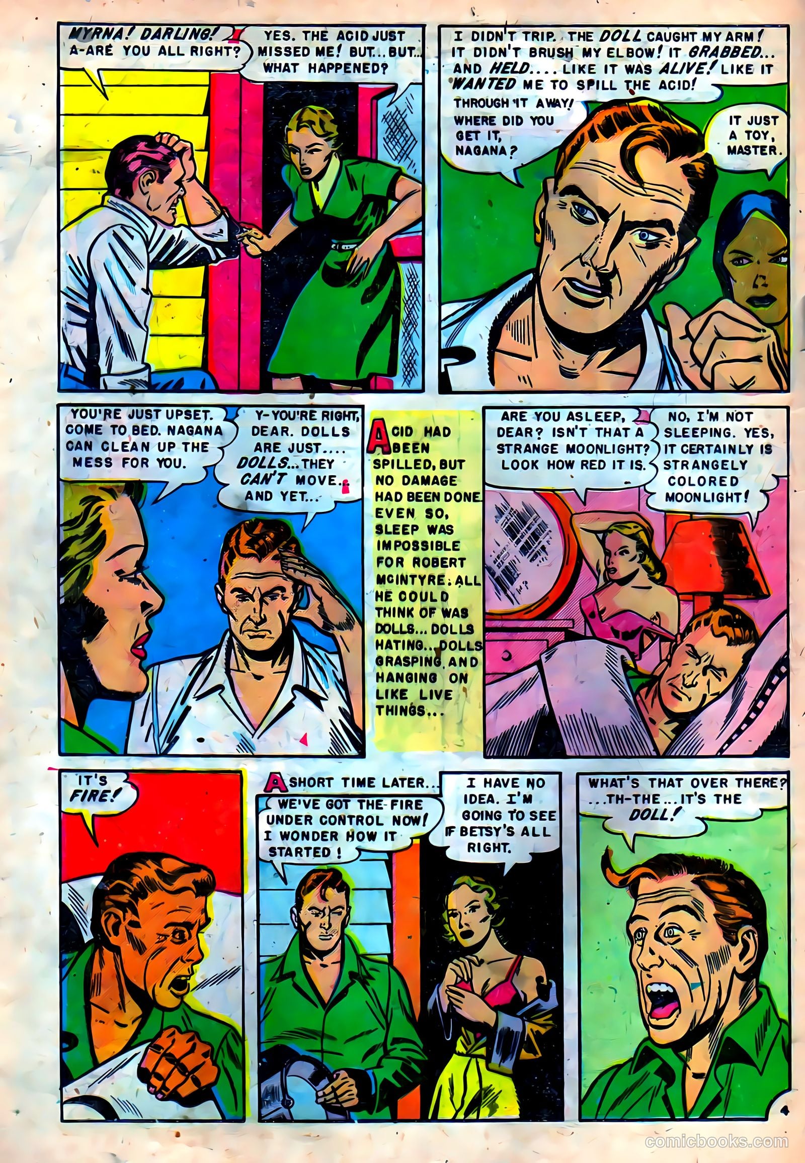 Mysterious Adventures #3 — page 20 of 36