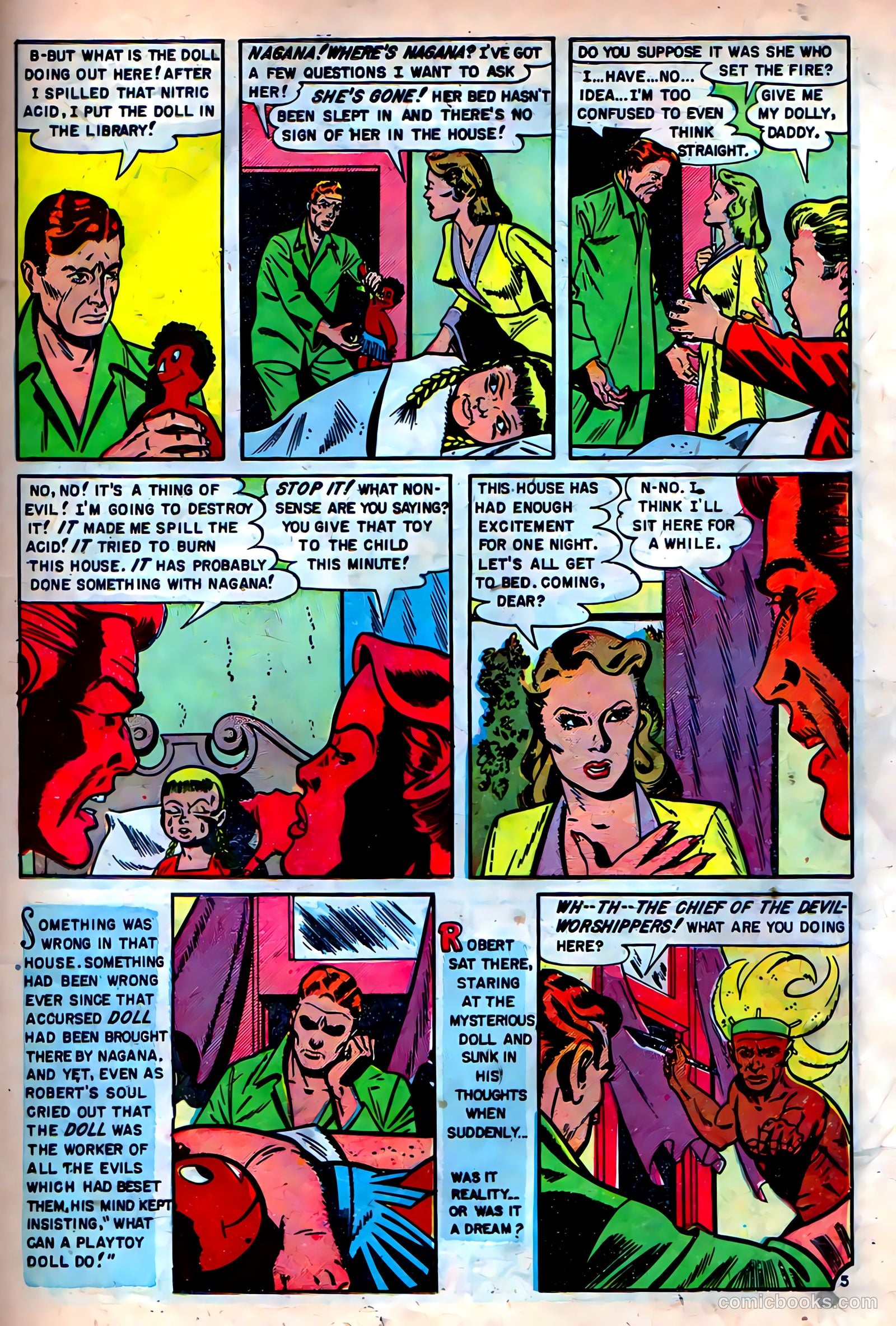 Mysterious Adventures #3 — page 21 of 36