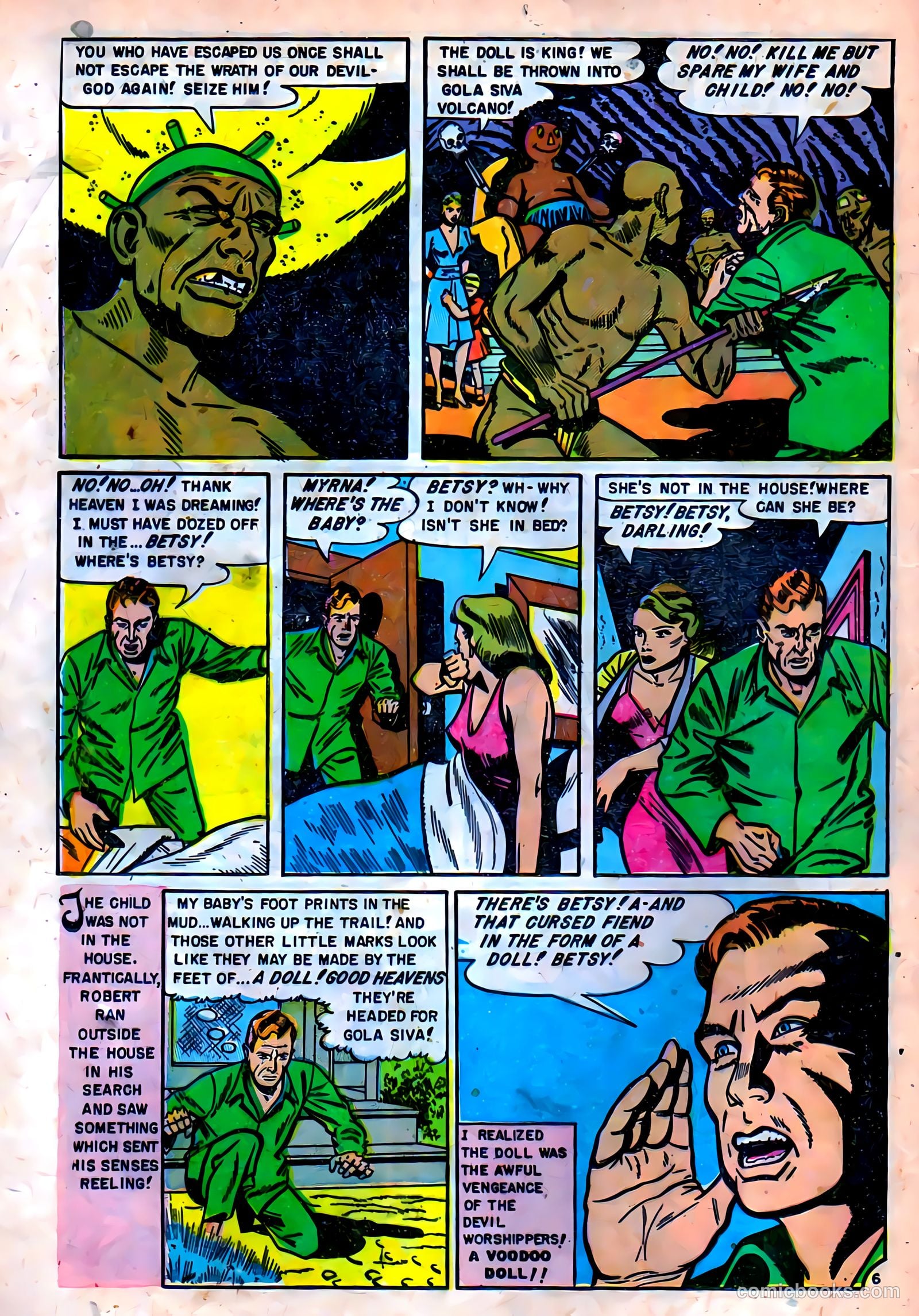 Mysterious Adventures #3 — page 22 of 36