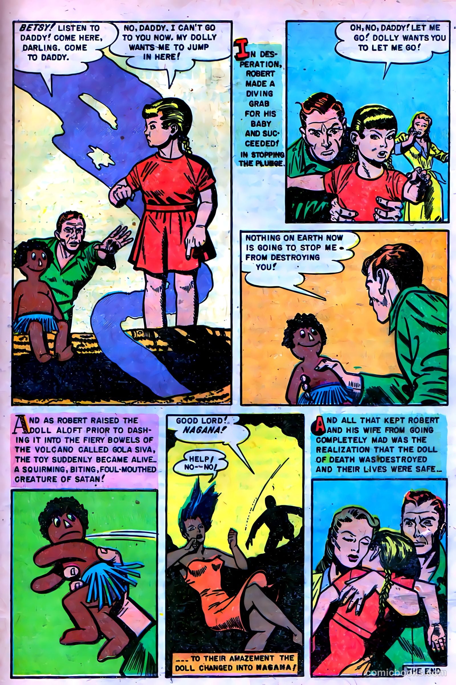 Mysterious Adventures #3 — page 23 of 36