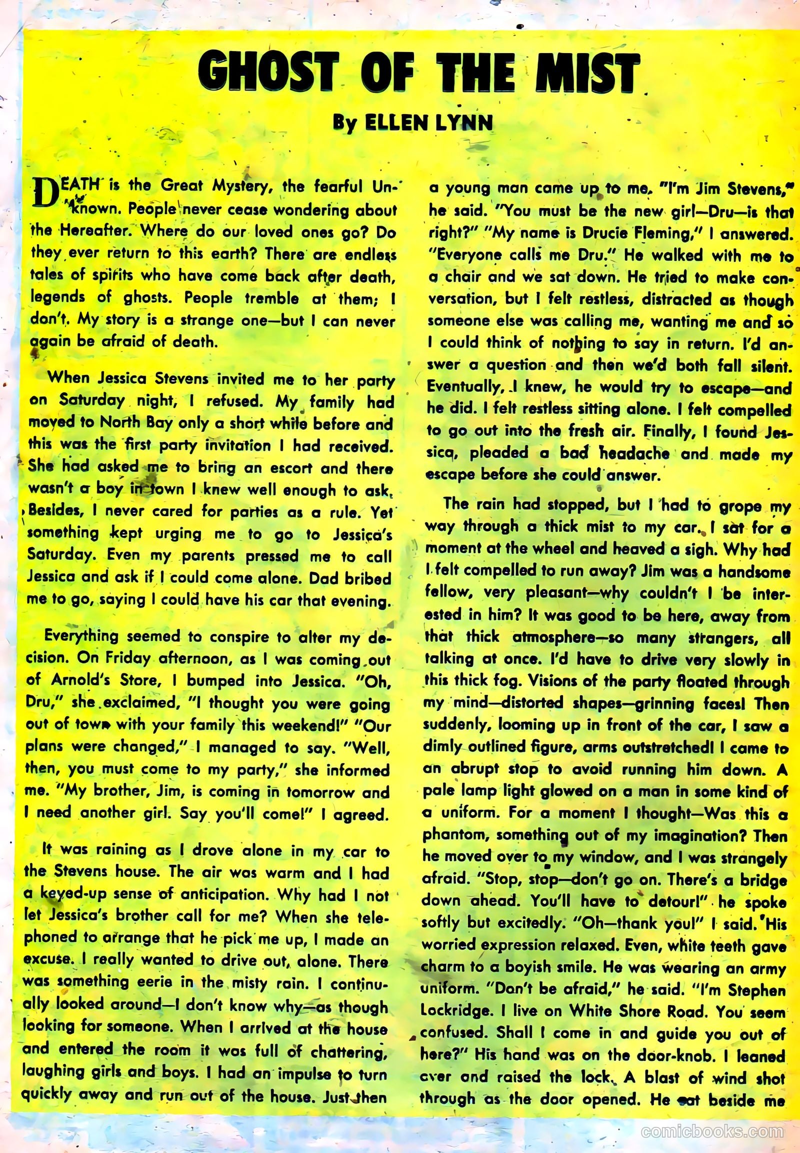 Mysterious Adventures #3 — page 24 of 36