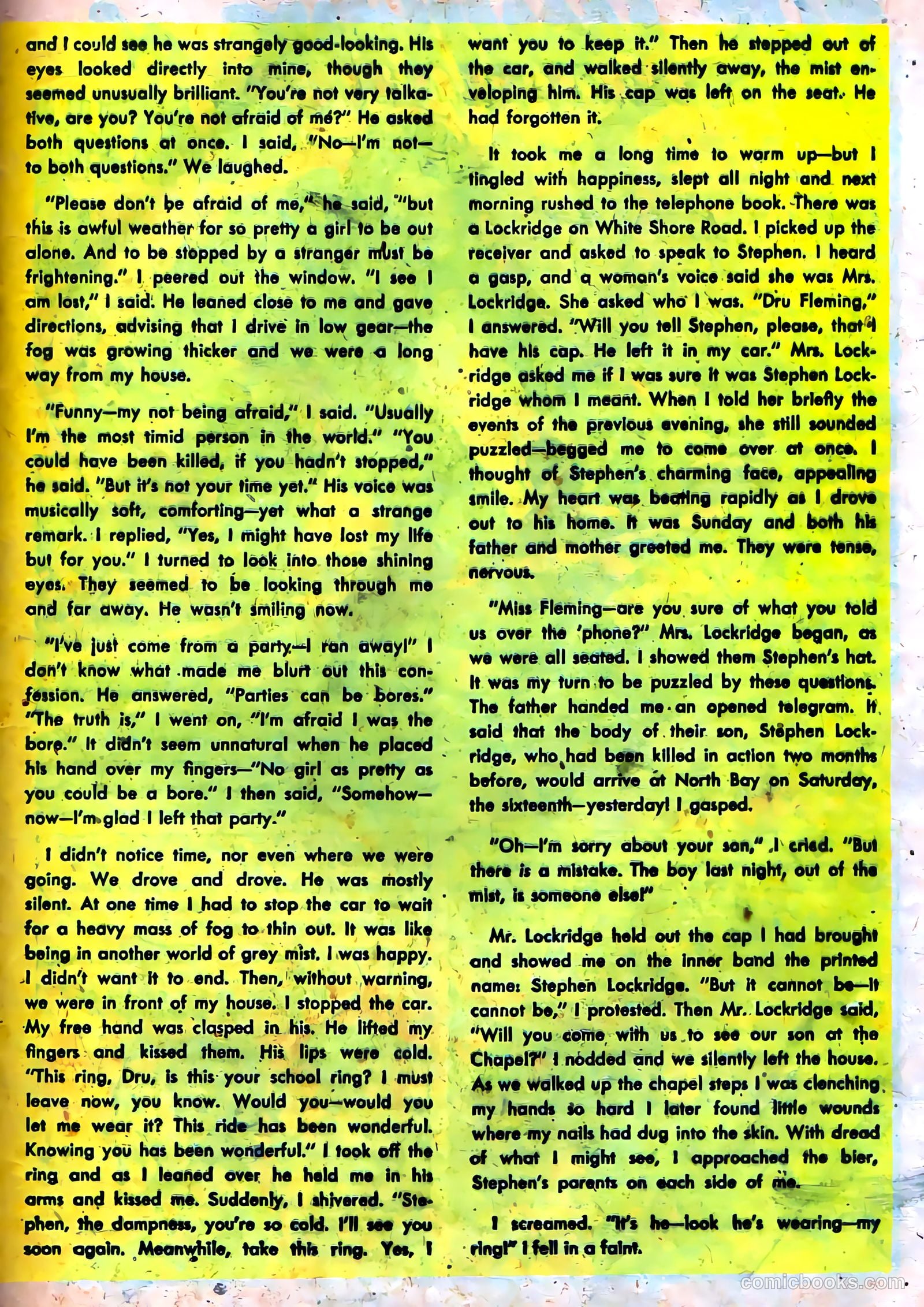 Mysterious Adventures #3 — page 25 of 36