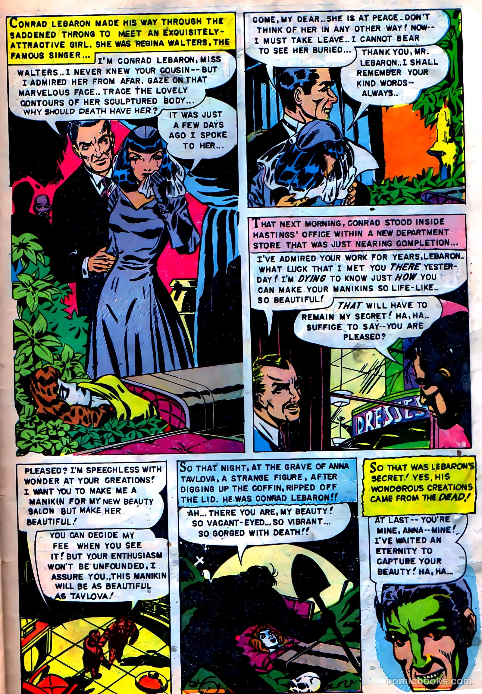 Mysterious Adventures #3 — page 27 of 36