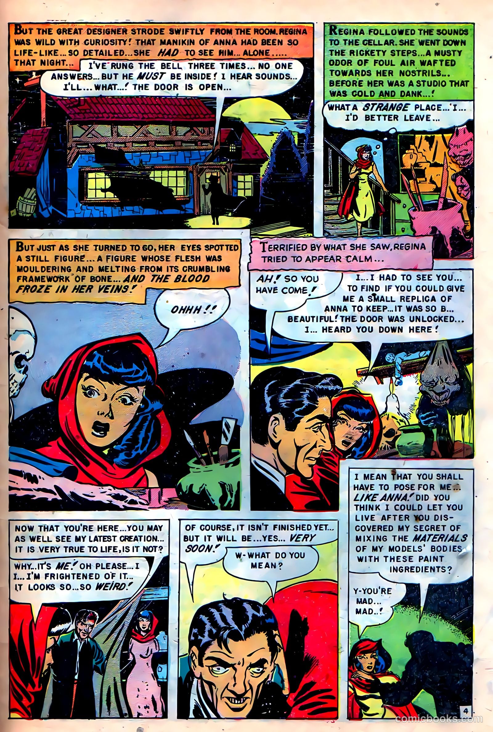 Mysterious Adventures #3 — page 29 of 36