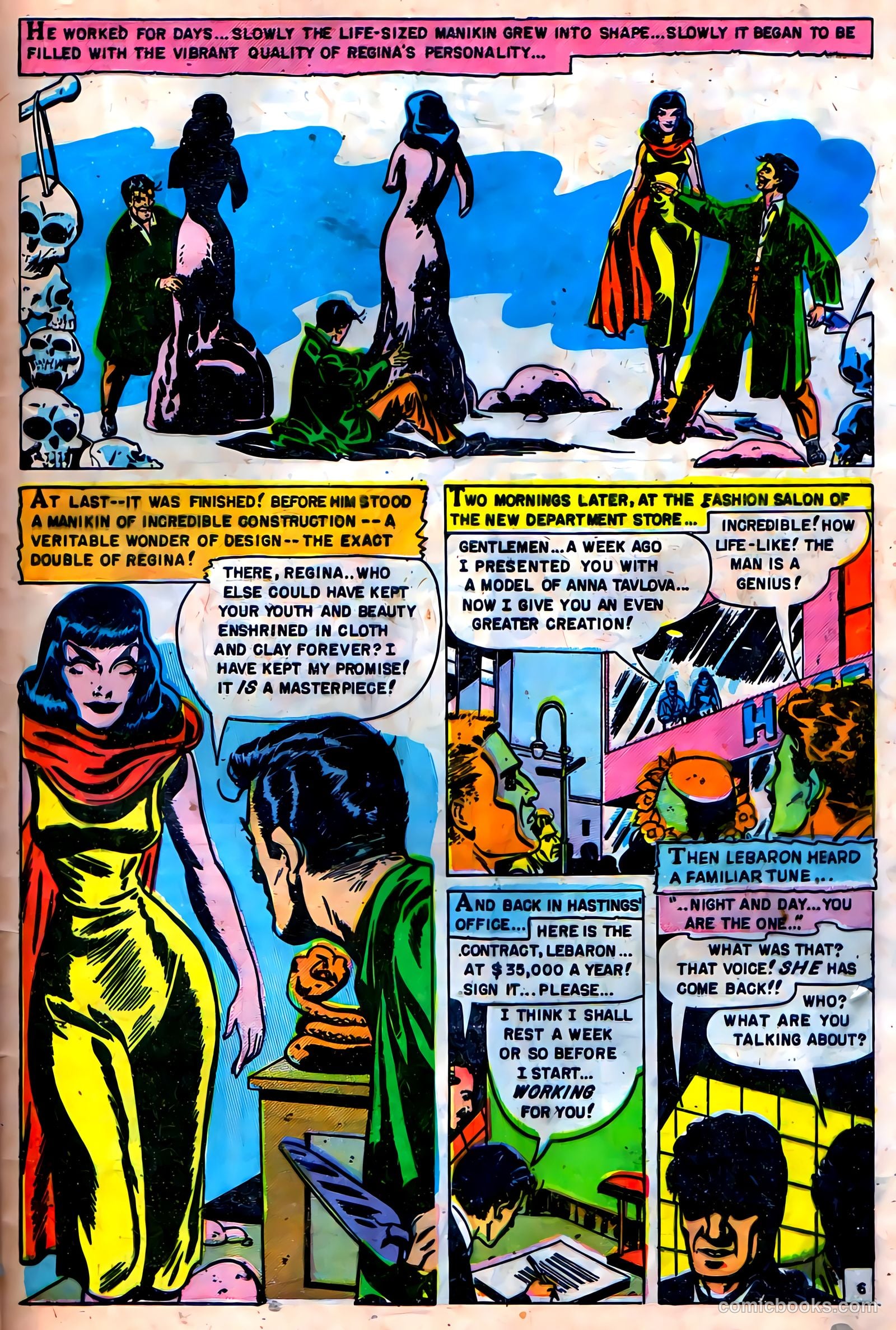 Mysterious Adventures #3 — page 31 of 36