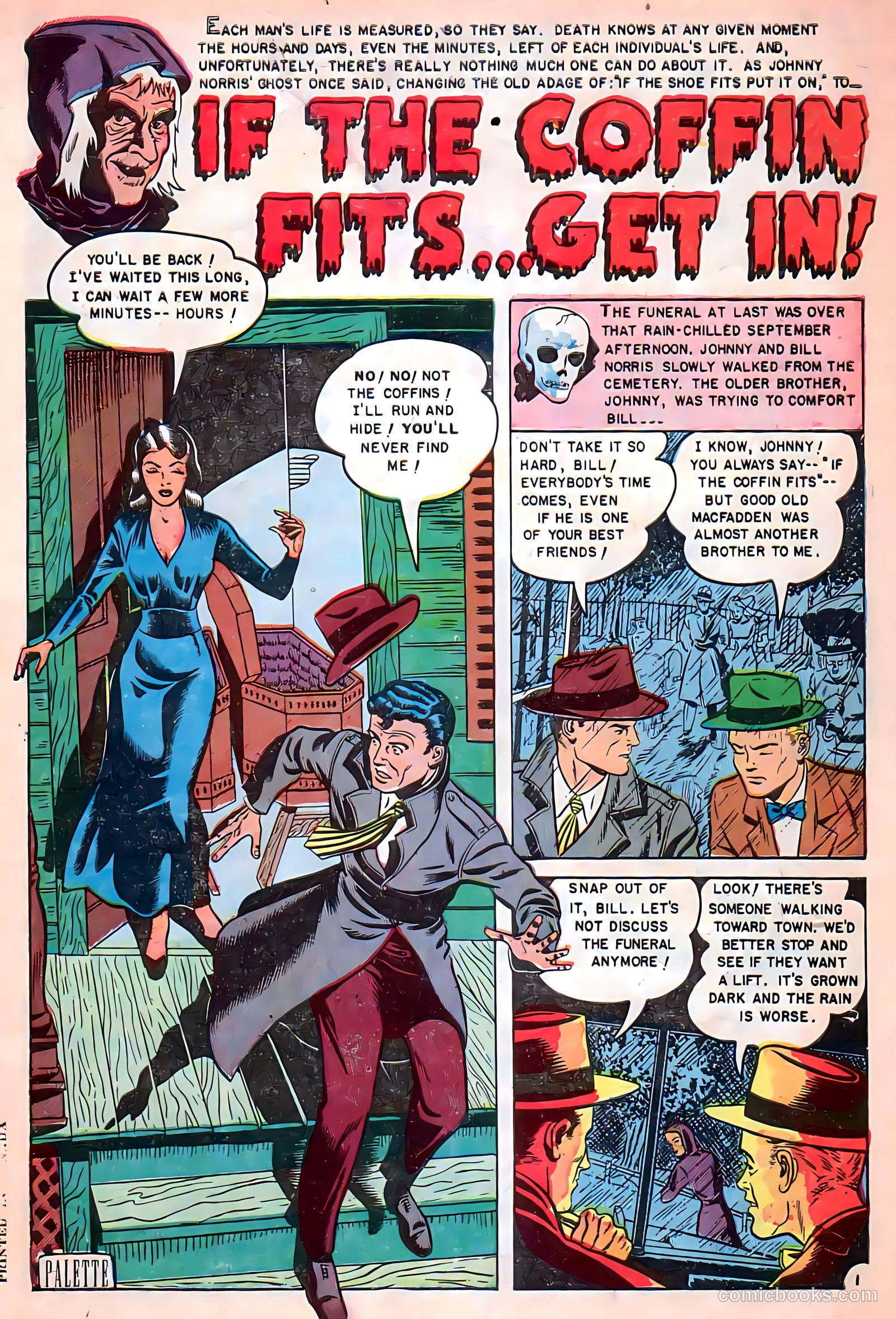 Mysterious Adventures #4 — page 3 of 36