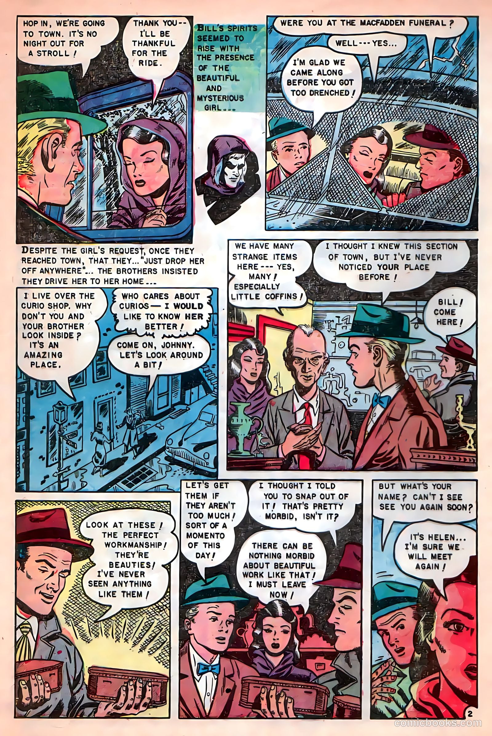 Mysterious Adventures #4 — page 4 of 36