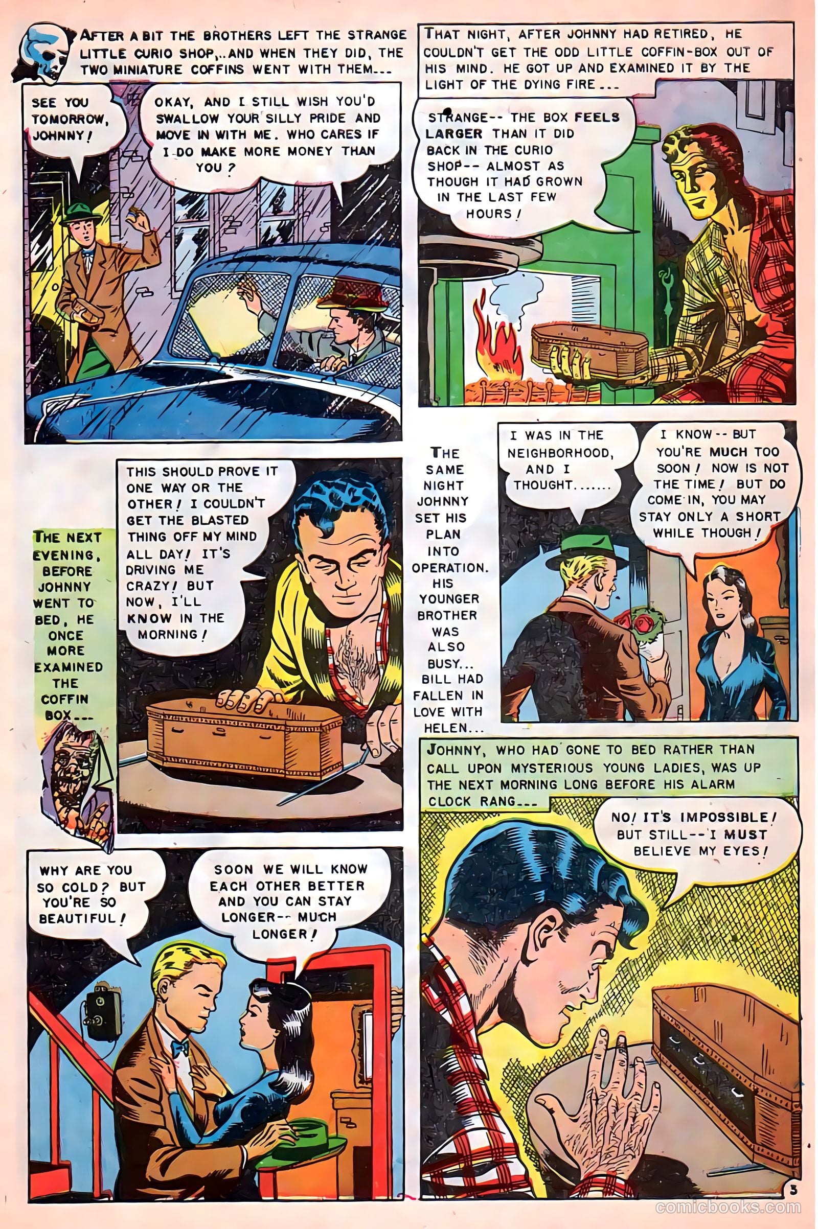 Mysterious Adventures #4 — page 5 of 36
