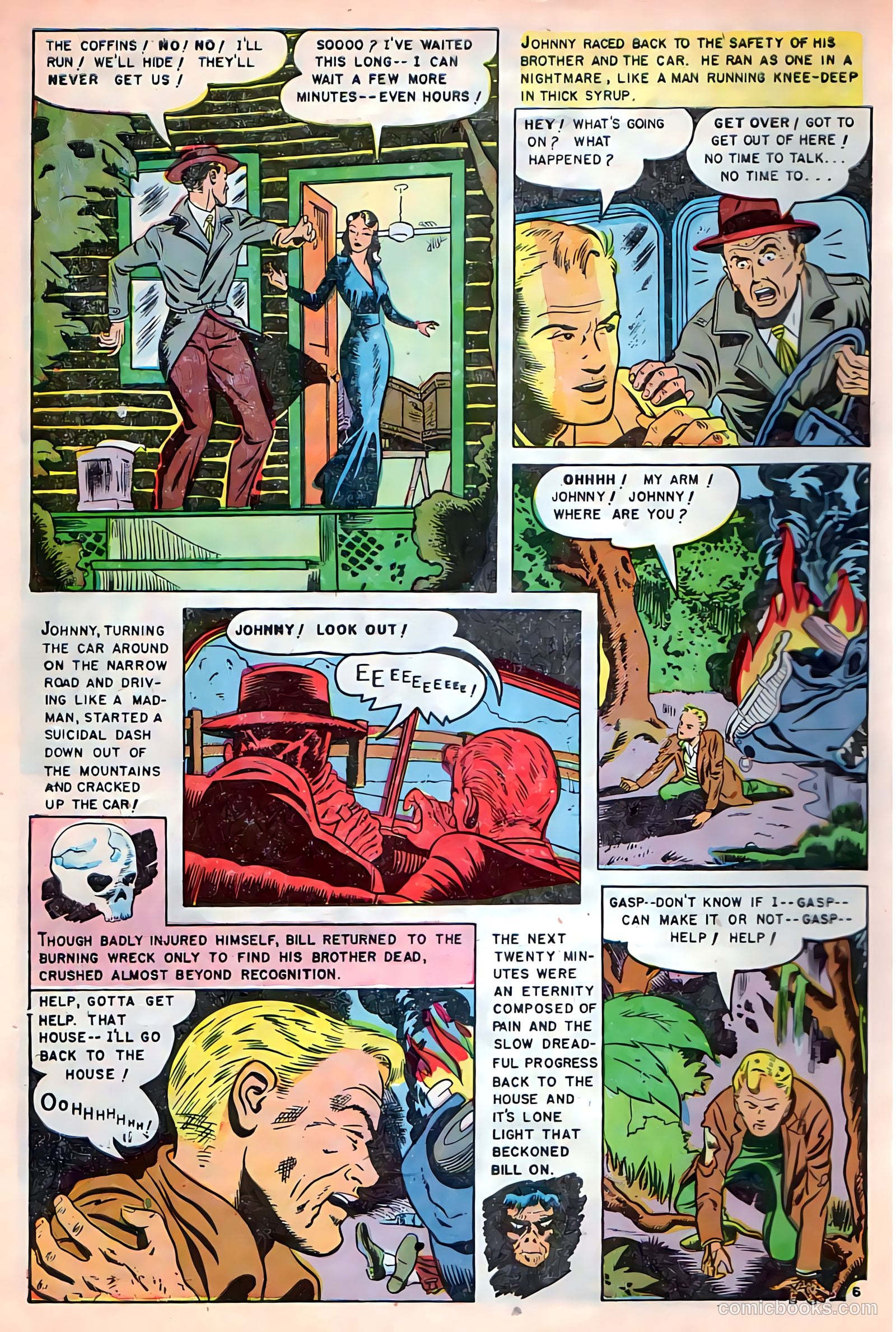 Mysterious Adventures #4 — page 8 of 36