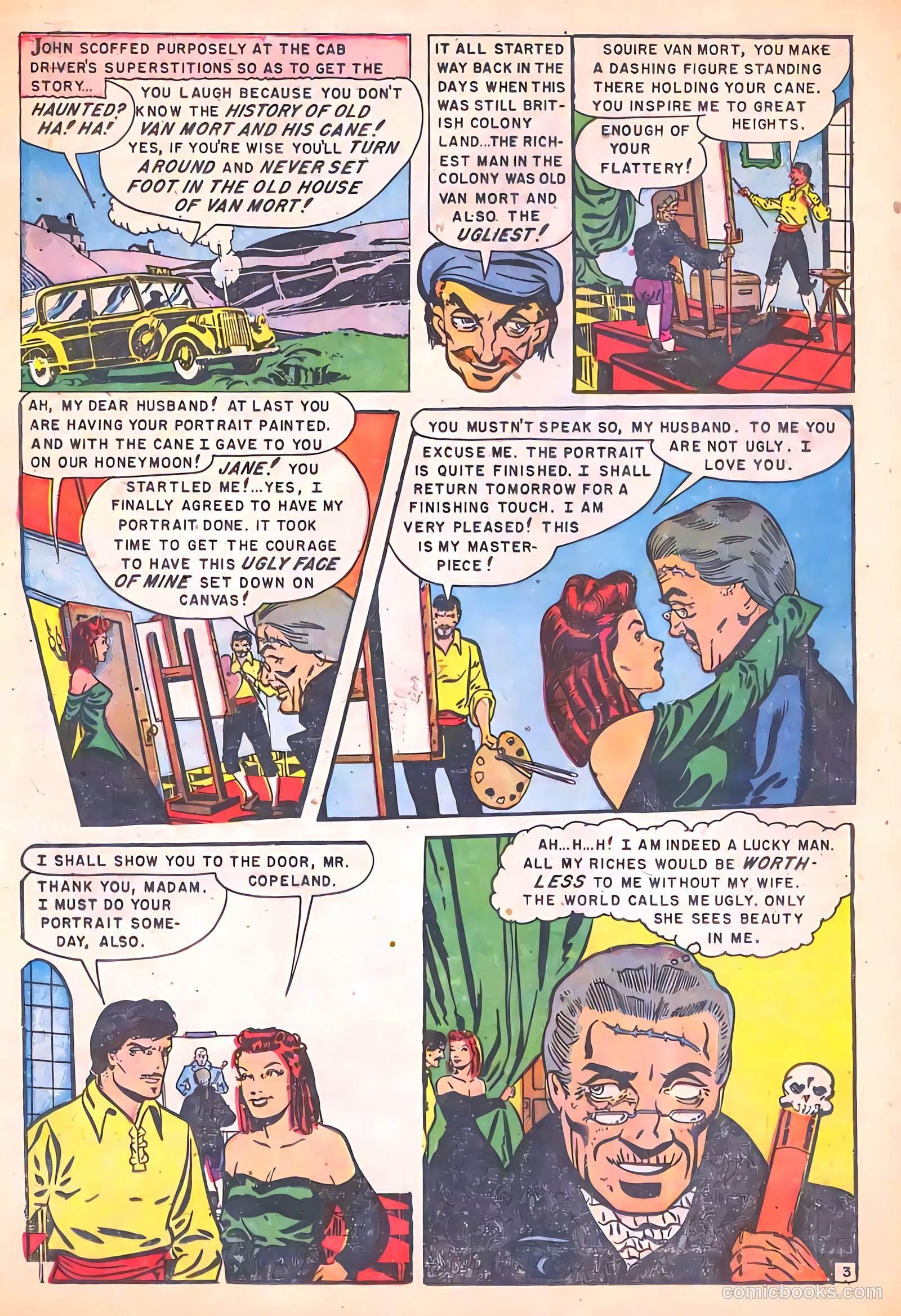 Mysterious Adventures #4 — page 12 of 36