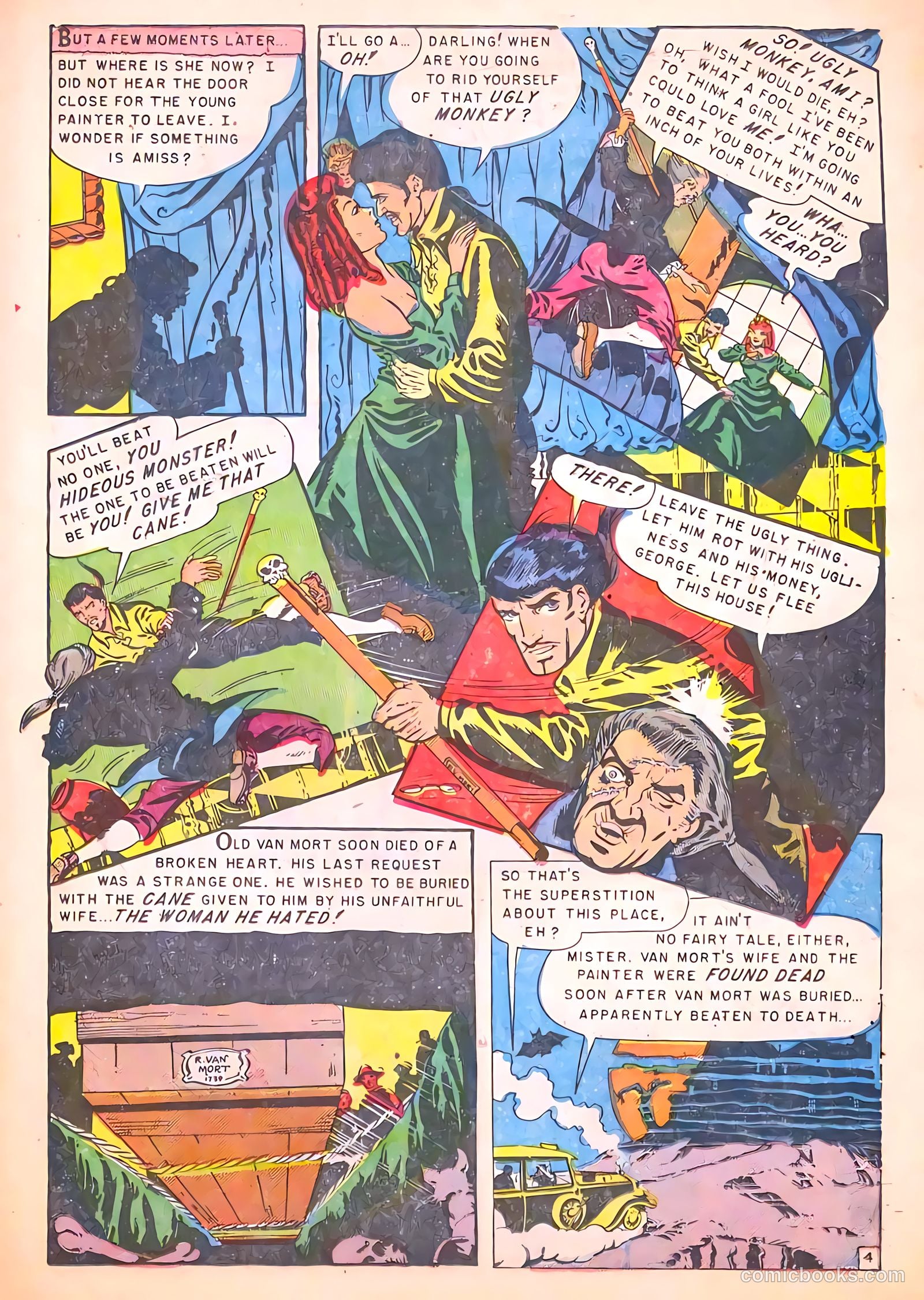 Mysterious Adventures #4 — page 13 of 36