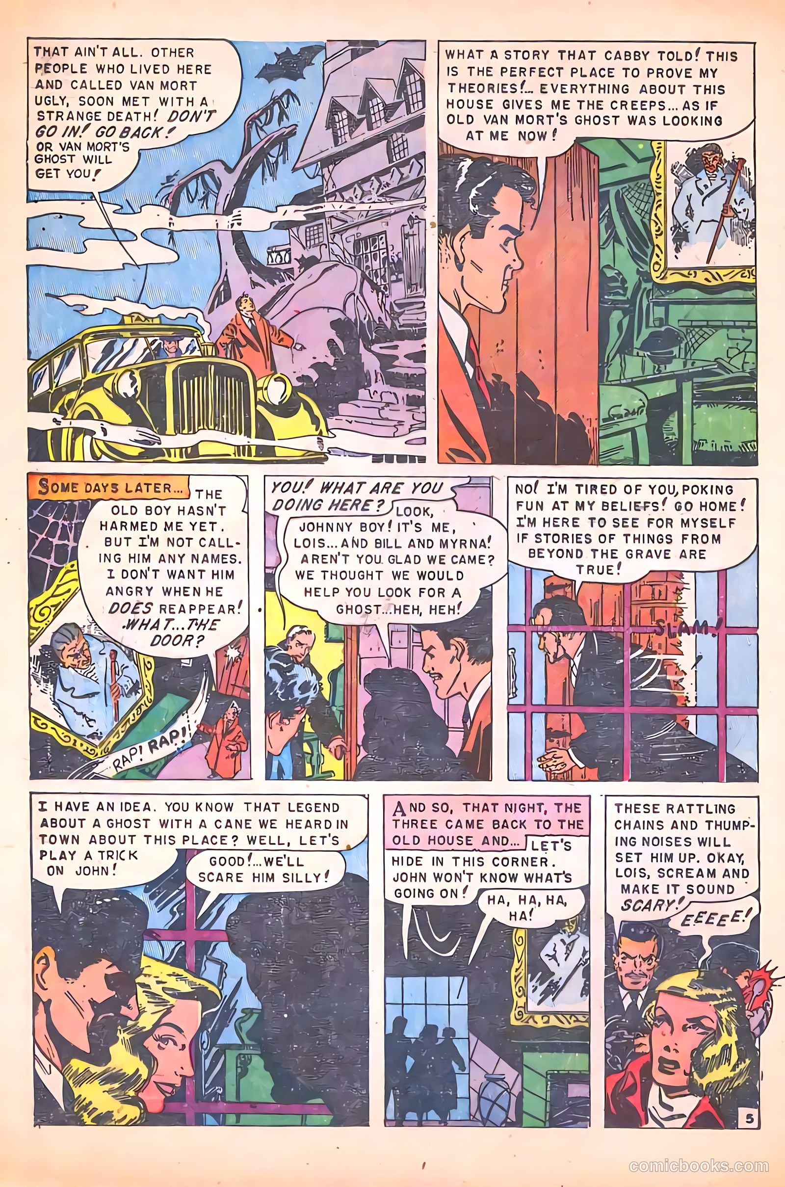 Mysterious Adventures #4 — page 14 of 36
