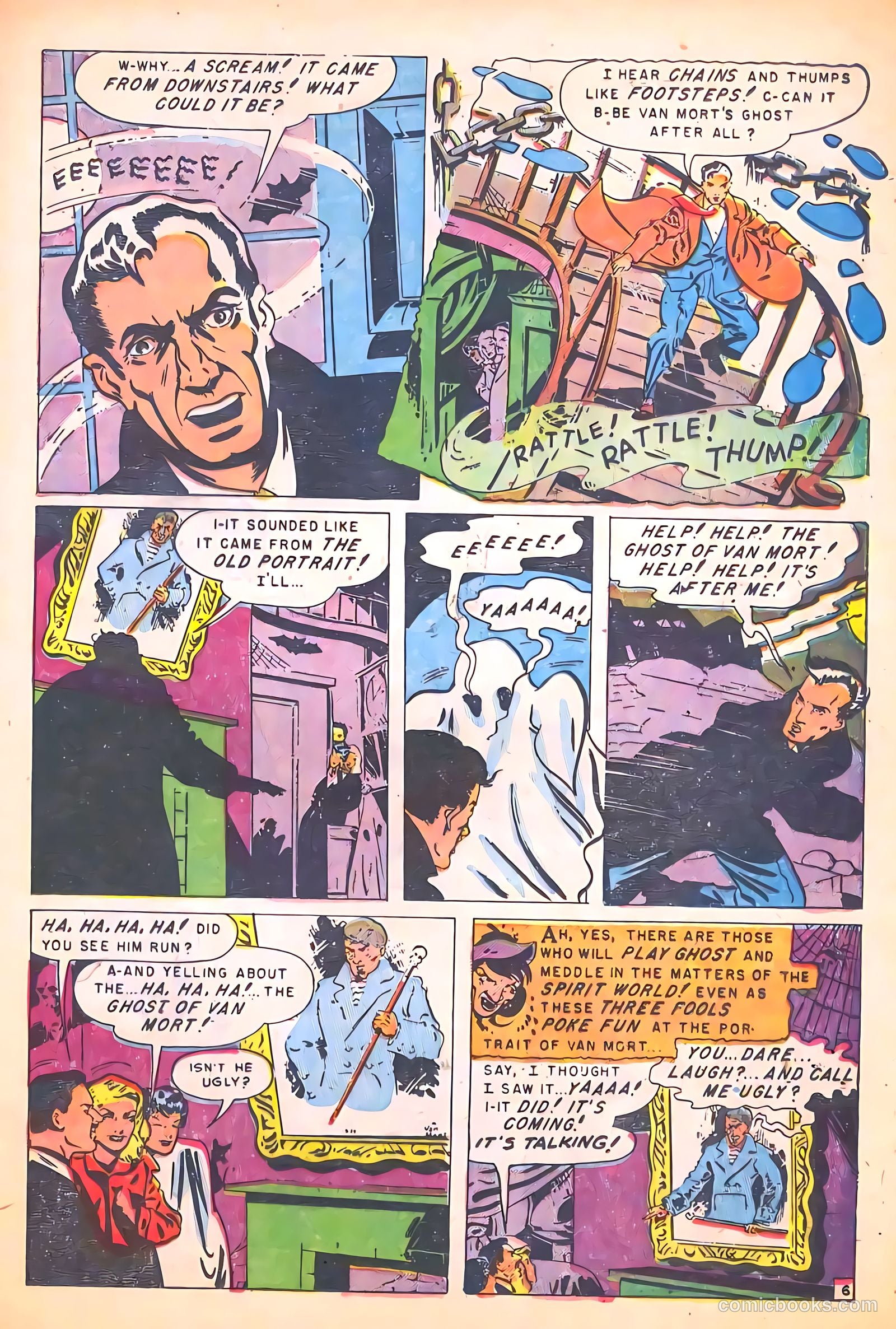 Mysterious Adventures #4 — page 15 of 36