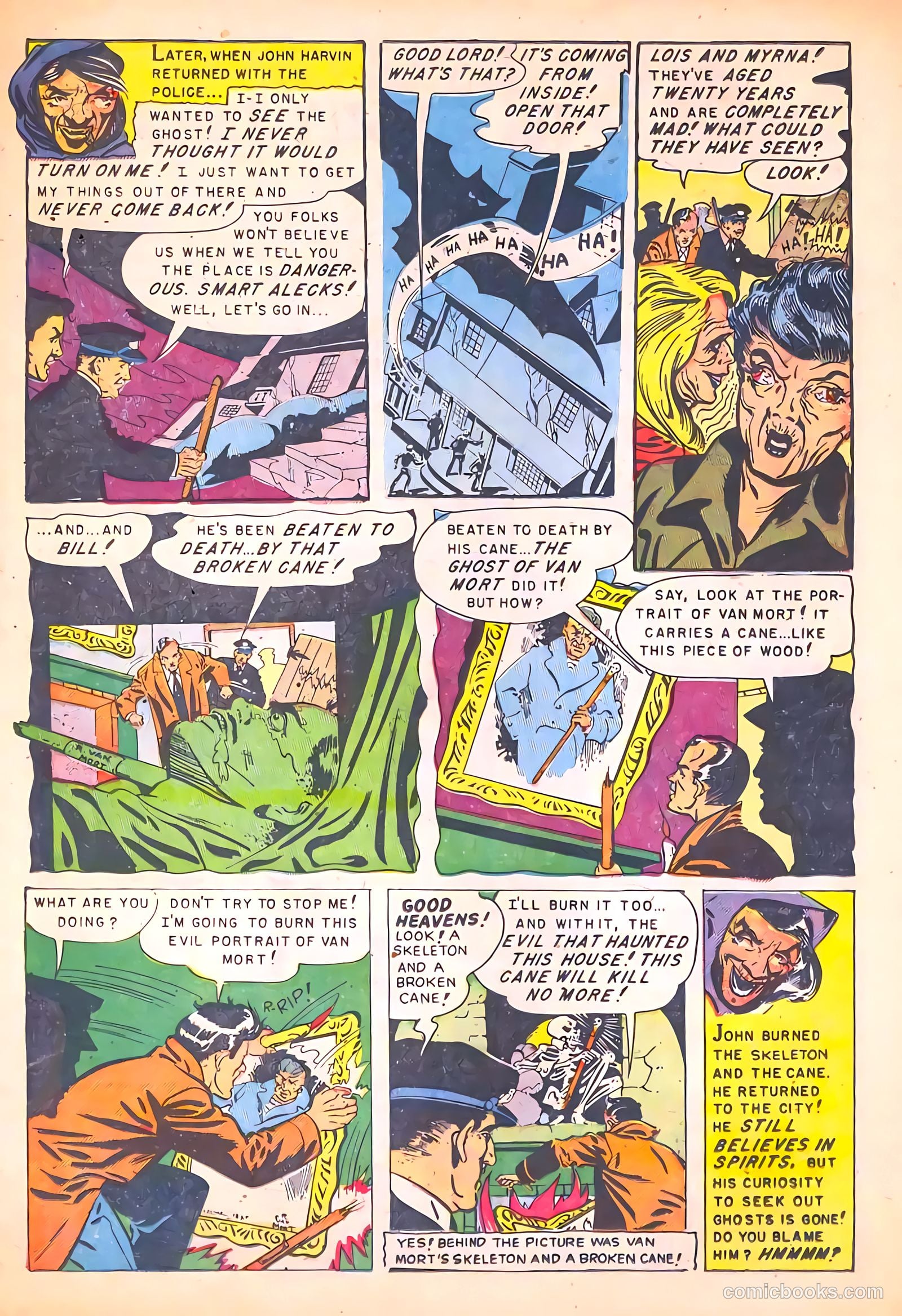 Mysterious Adventures #4 — page 16 of 36